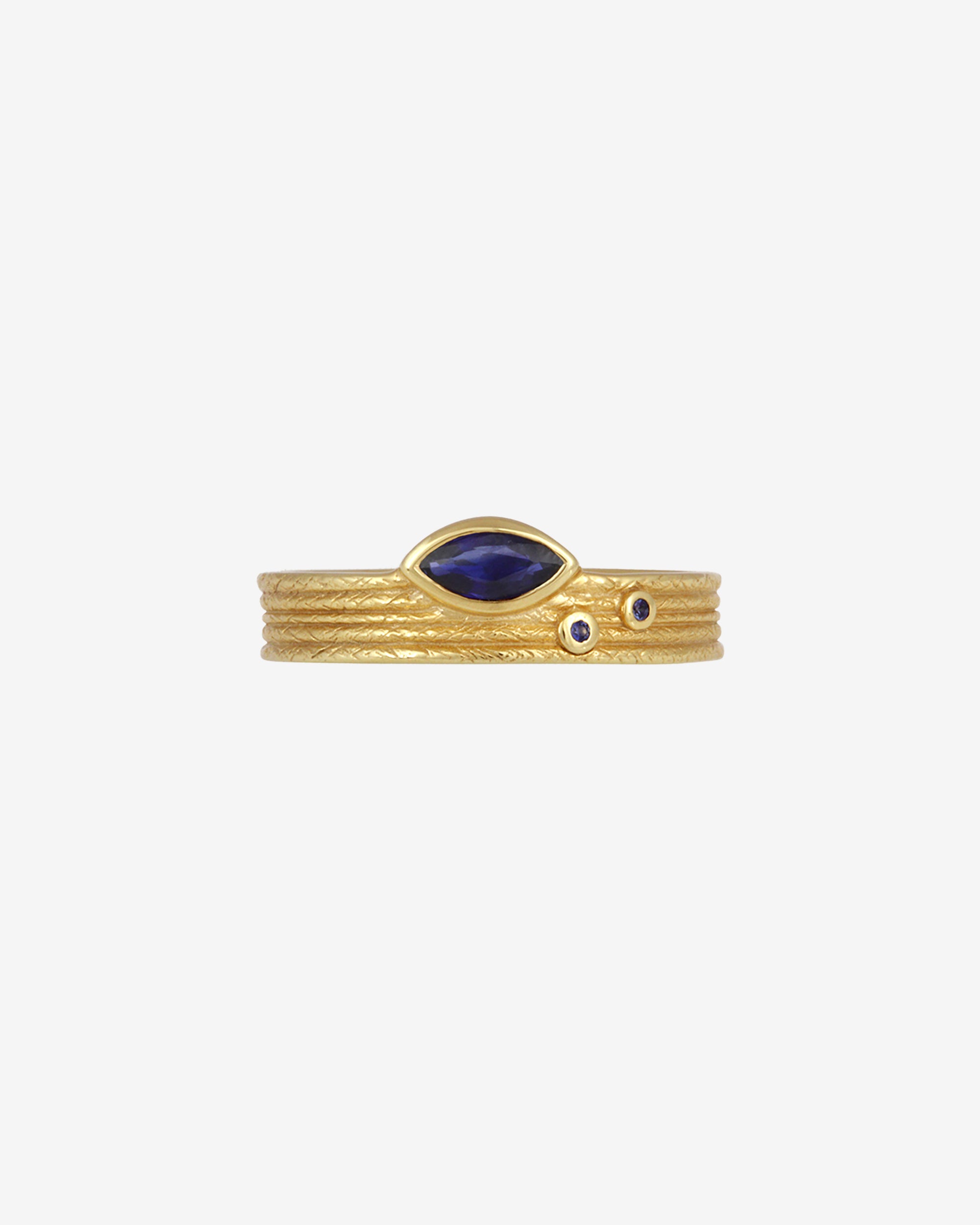 Alessandra Ring Gold Vermeil