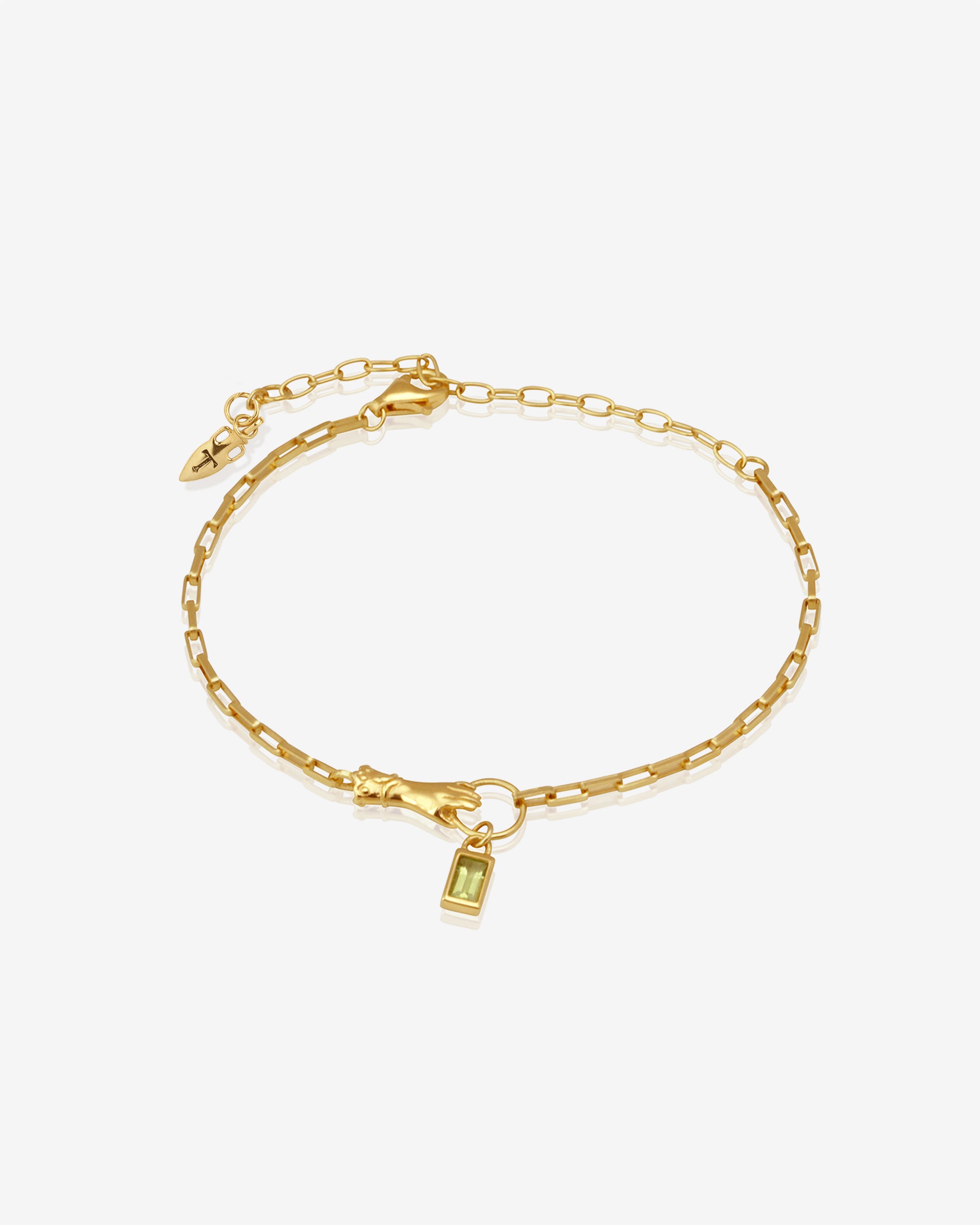 Alexa Bracelet Gold Vermeil