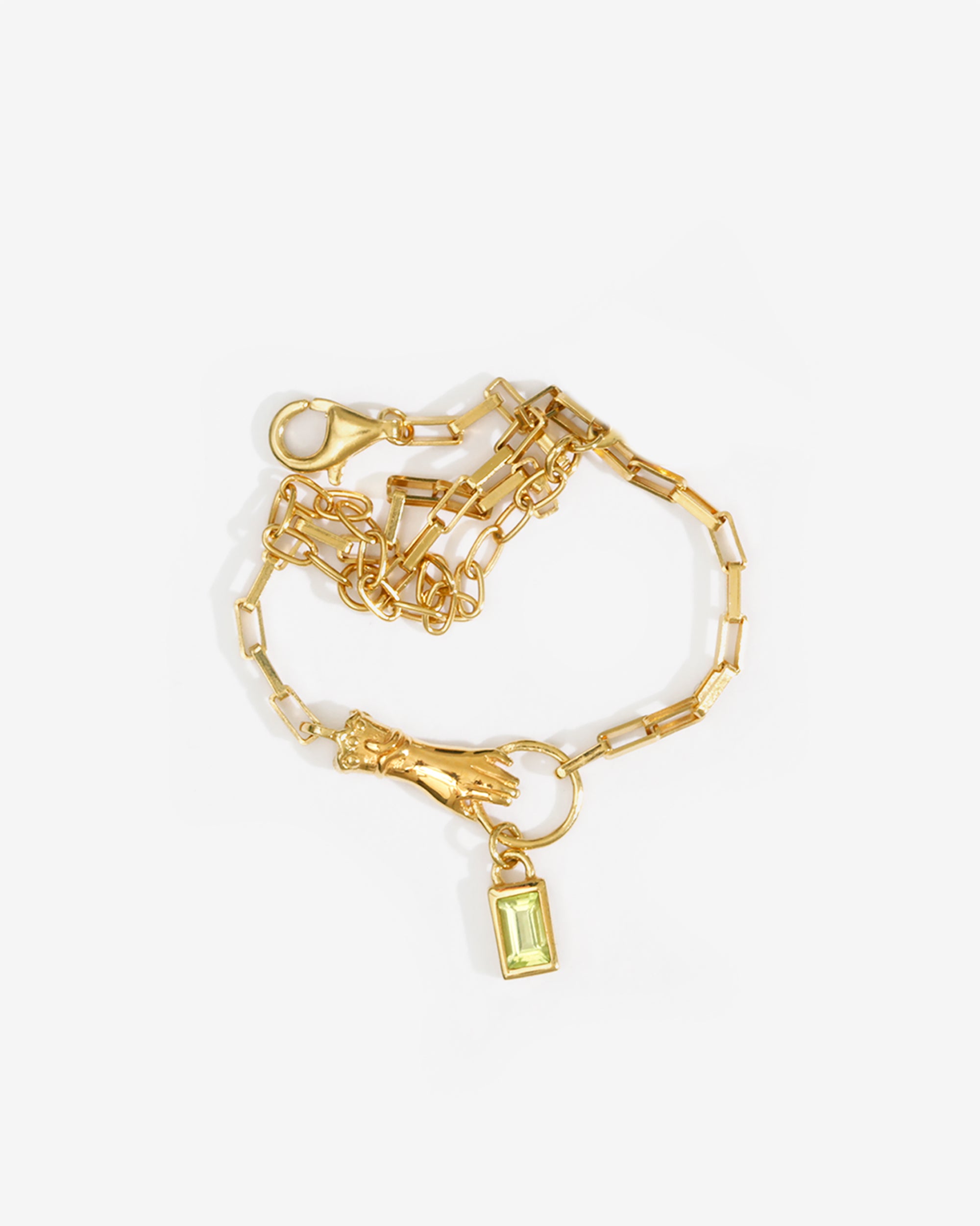 Alexa Bracelet Gold Vermeil