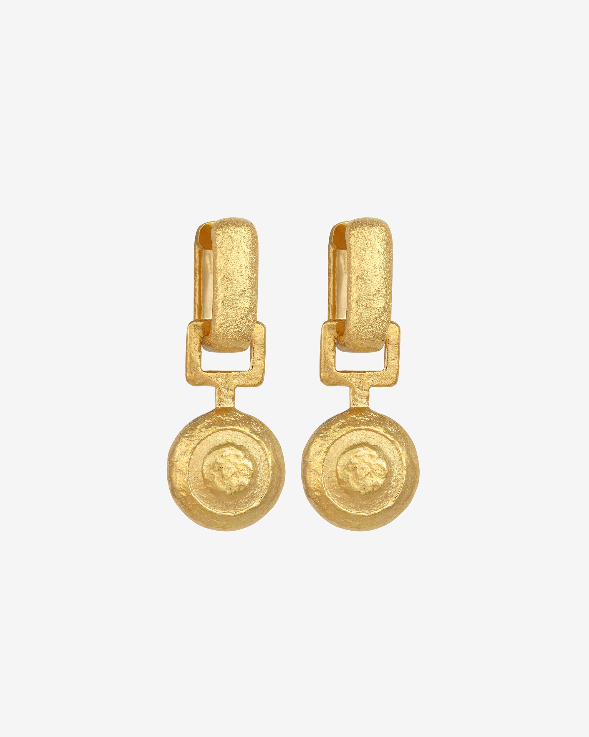 Alida Earrings Gold Vermeil