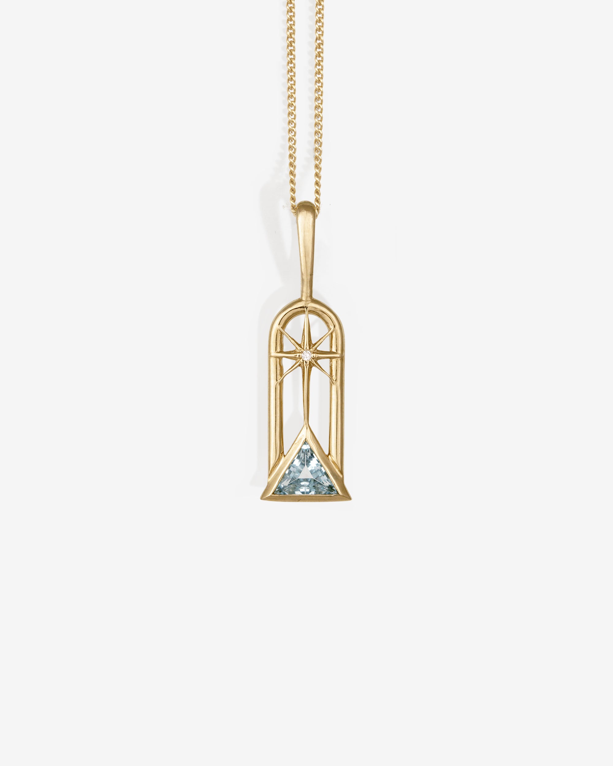 Alina Necklace Solid Gold – Temple of the Sun US Alina Necklace Solid Gold – Temple of the Sun US