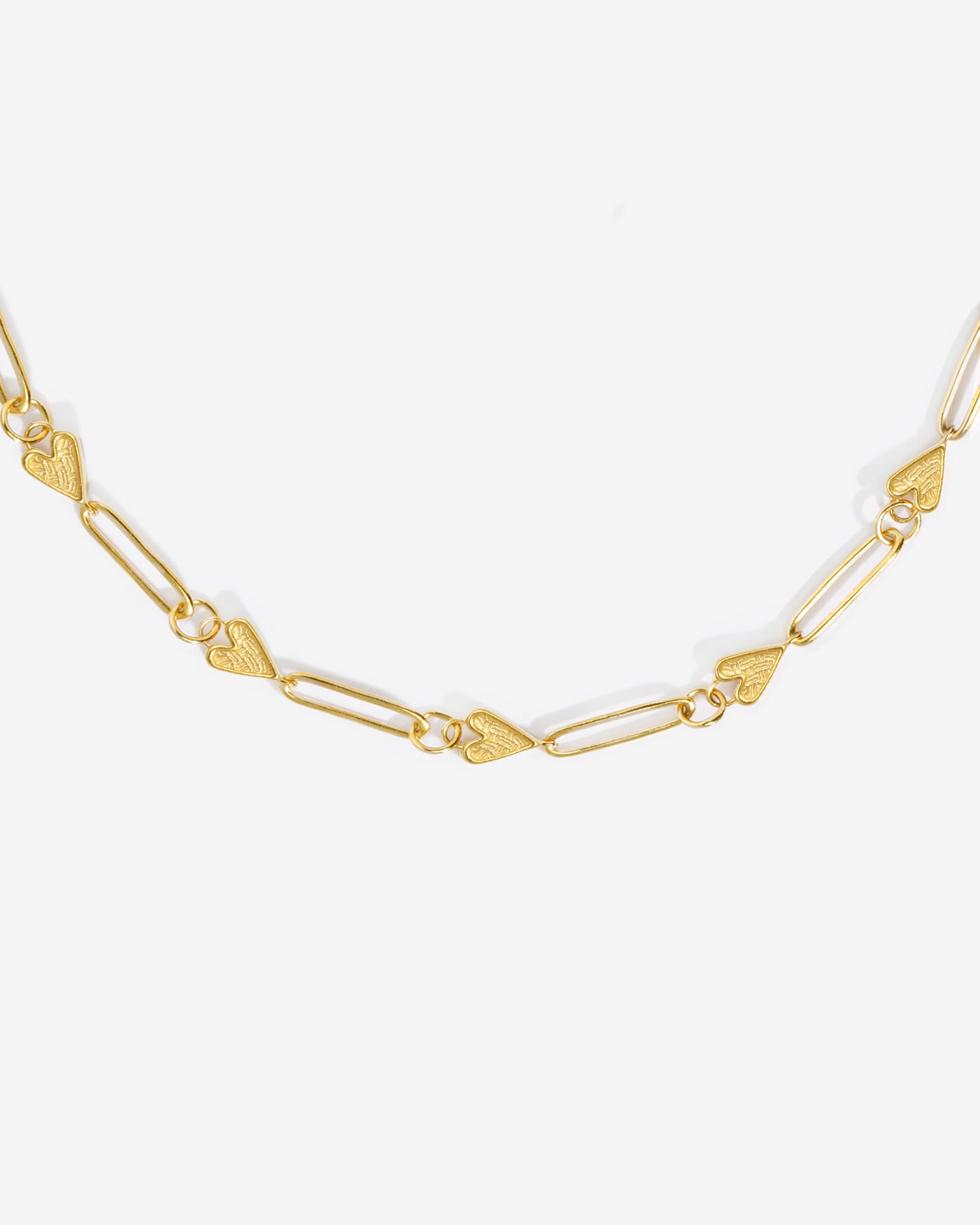Amore Chain Gold Vermeil