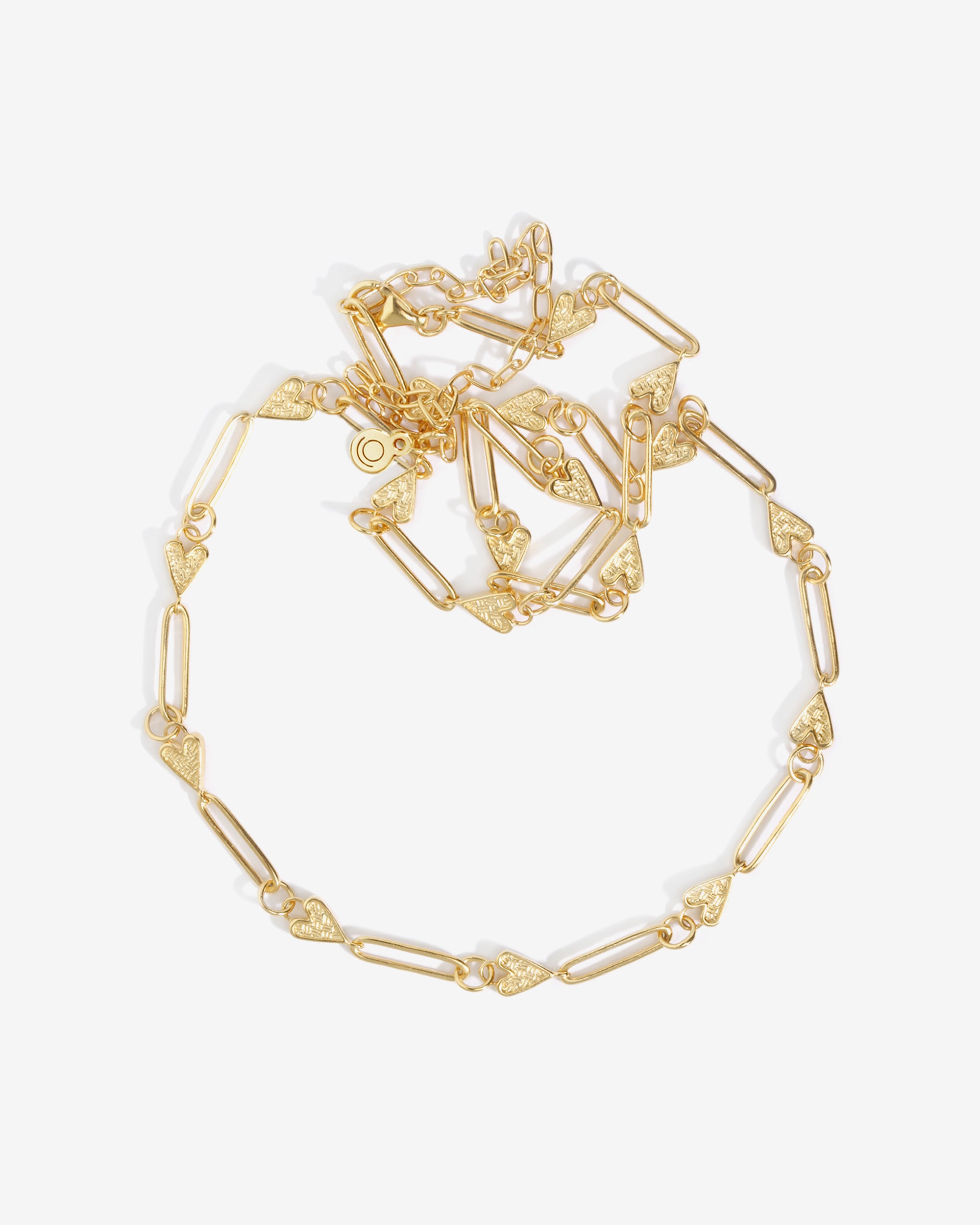 Amore Chain Gold Vermeil