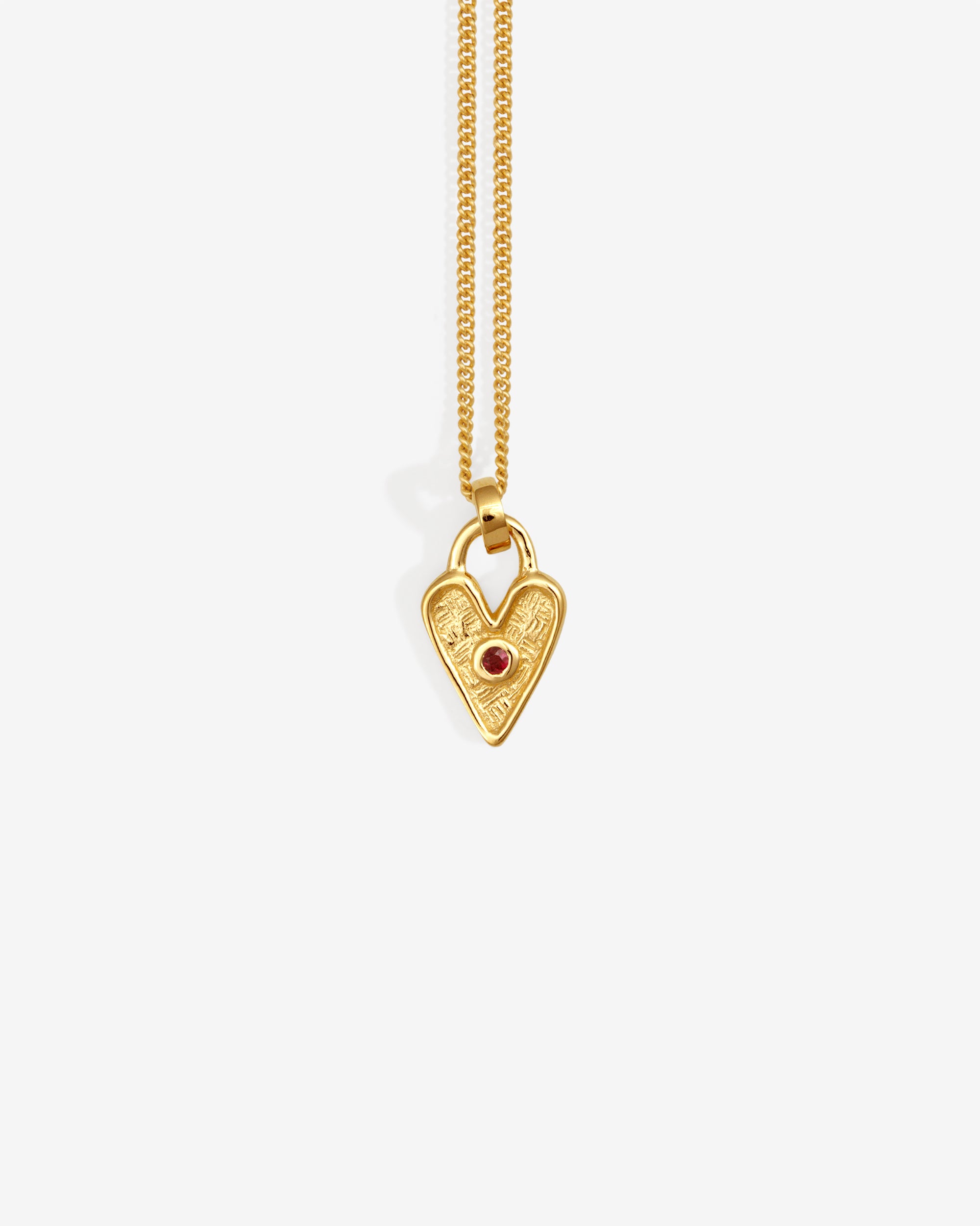 Amore Necklace Gold Vermeil – Temple of the Sun US