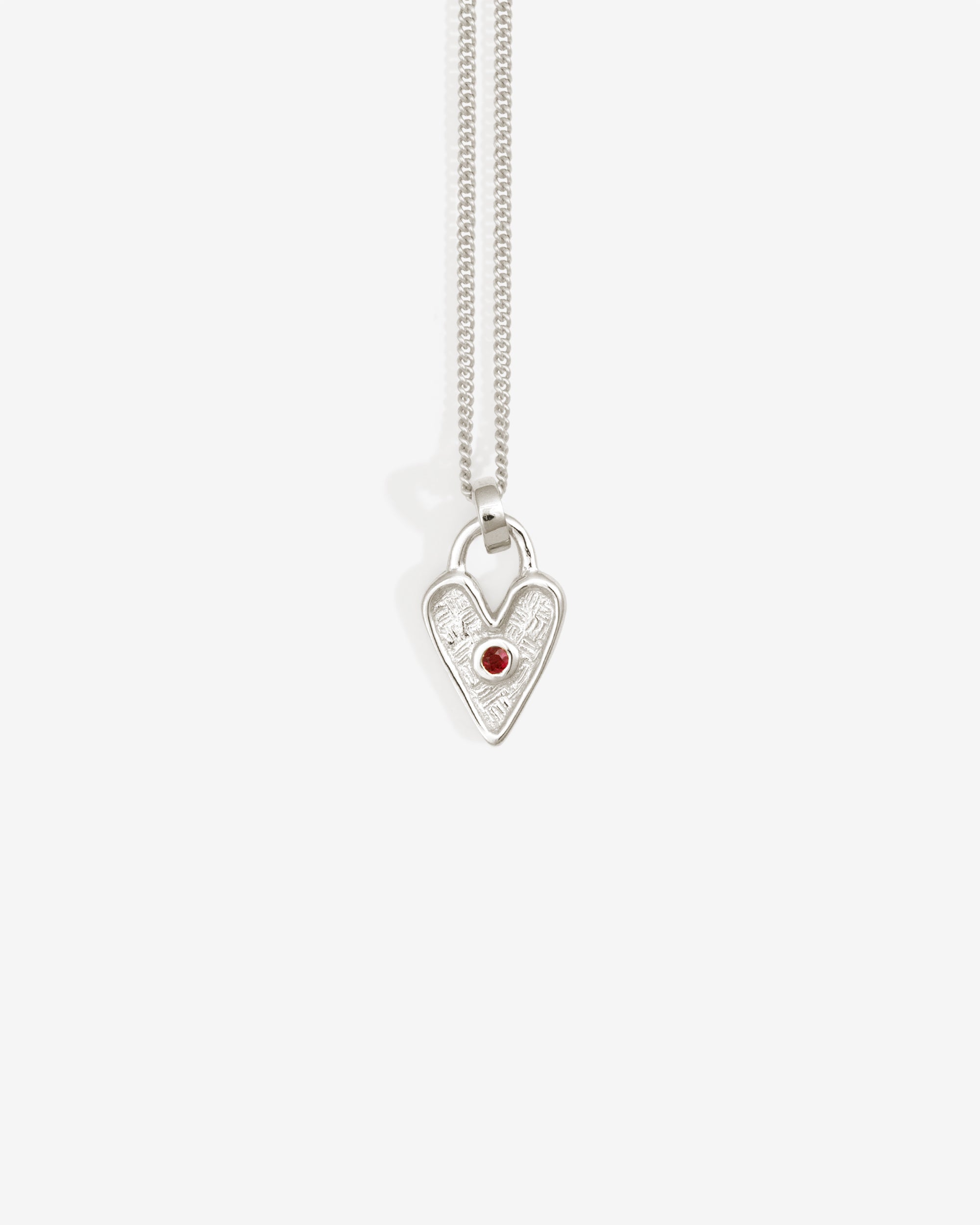 Amore Necklace Silver