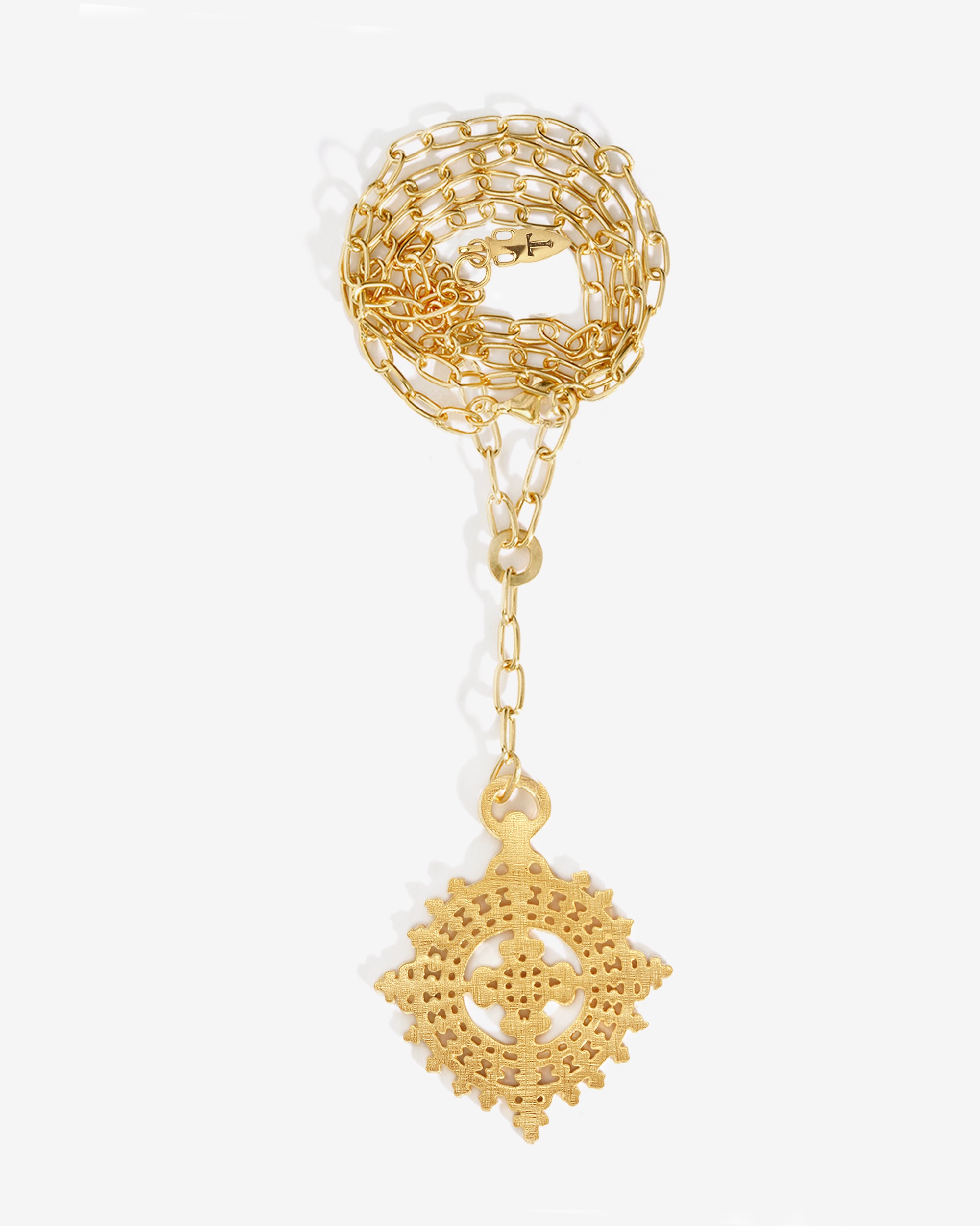 Anki Necklace Gold Vermeil