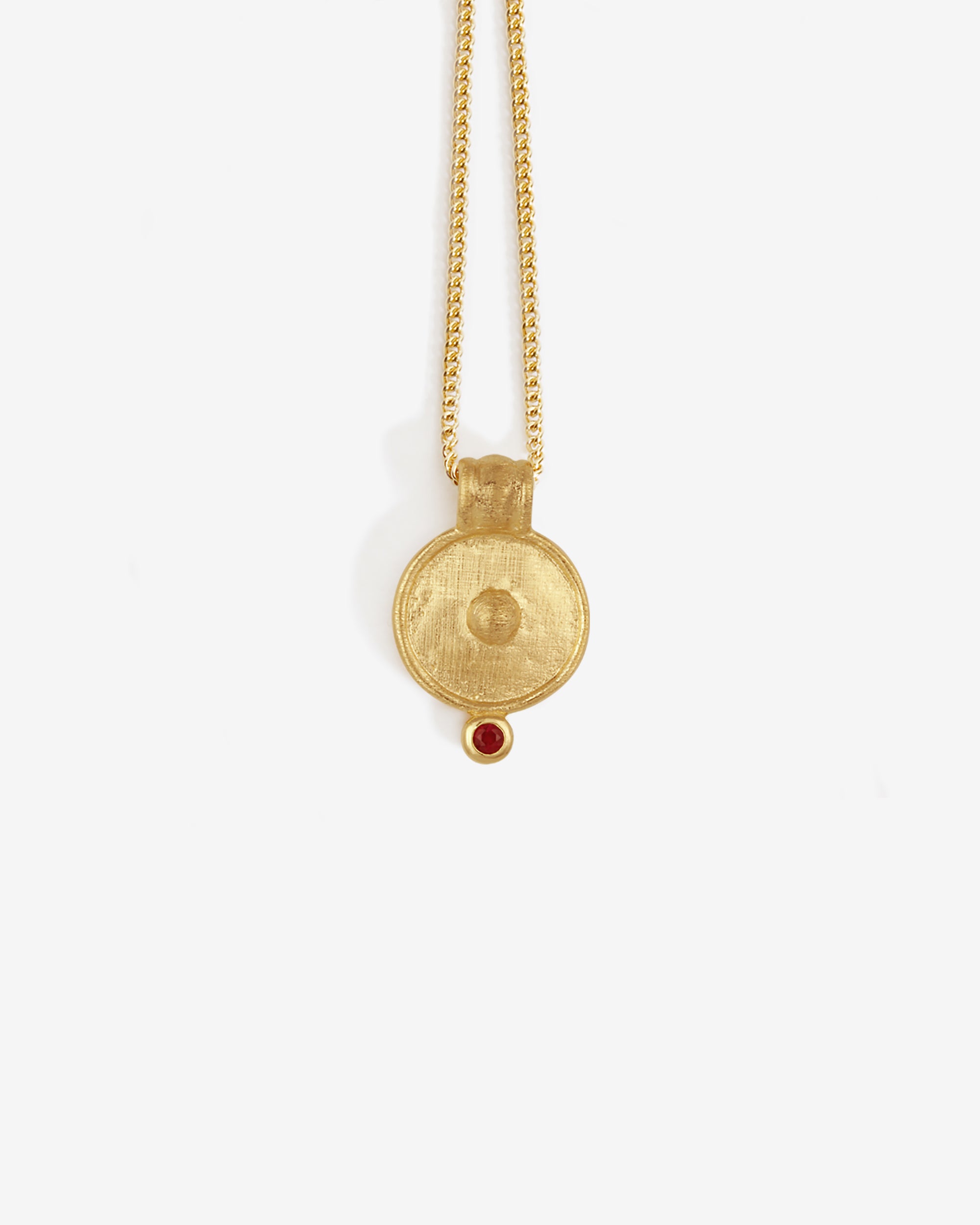 Argos Necklace Gold Vermeil