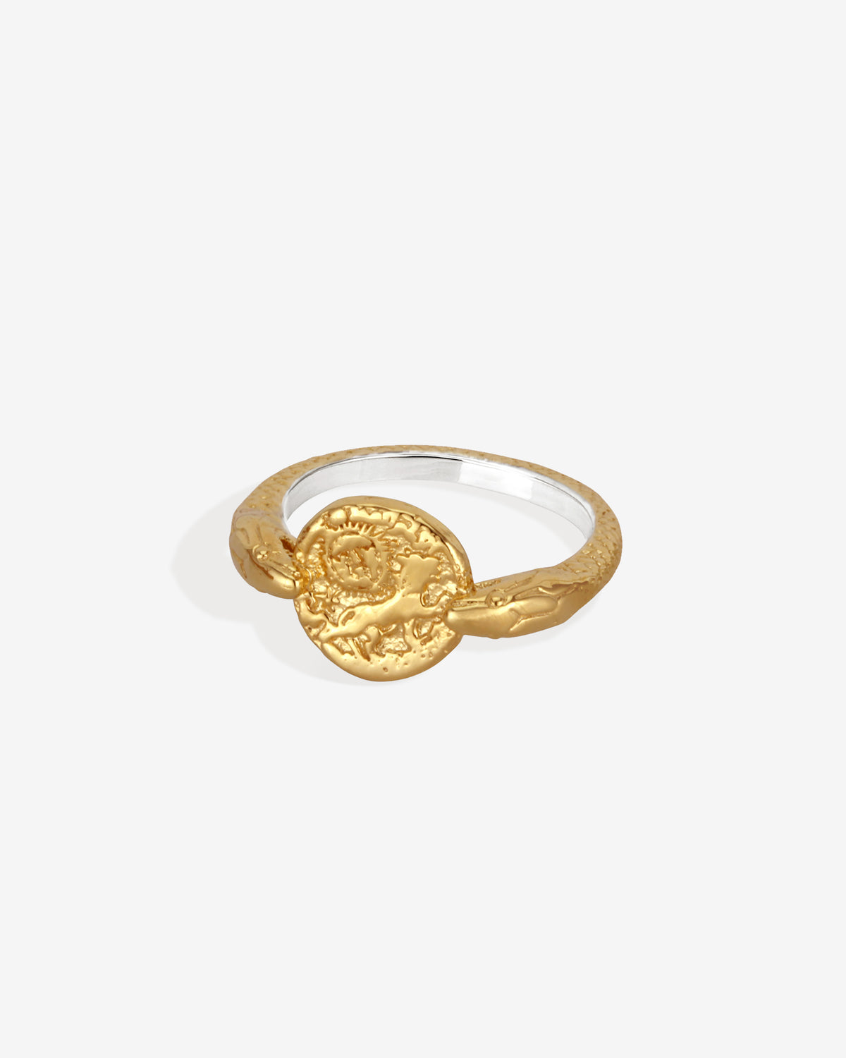 Aria Ring Gold Vermeil