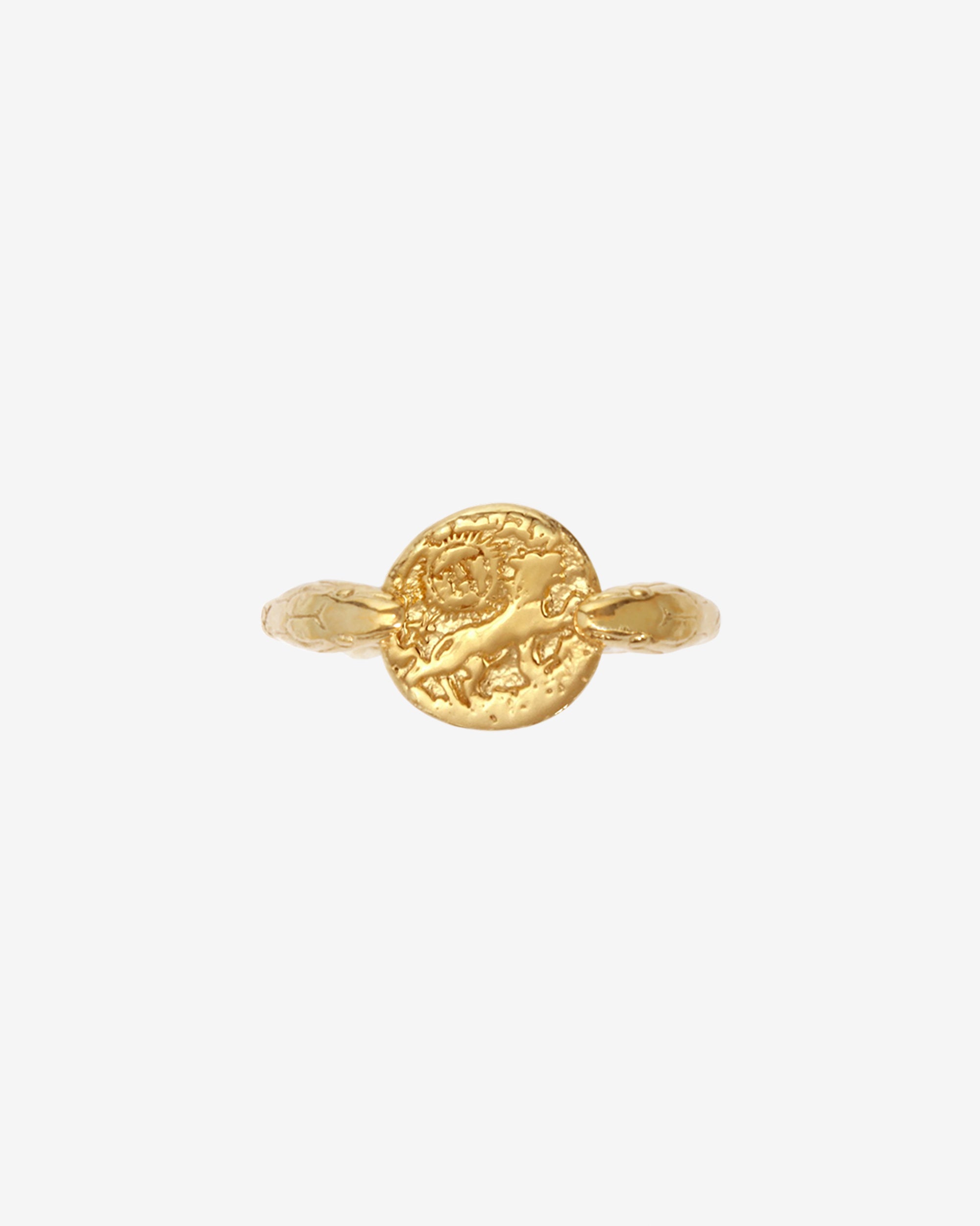 Aria Ring Gold Vermeil