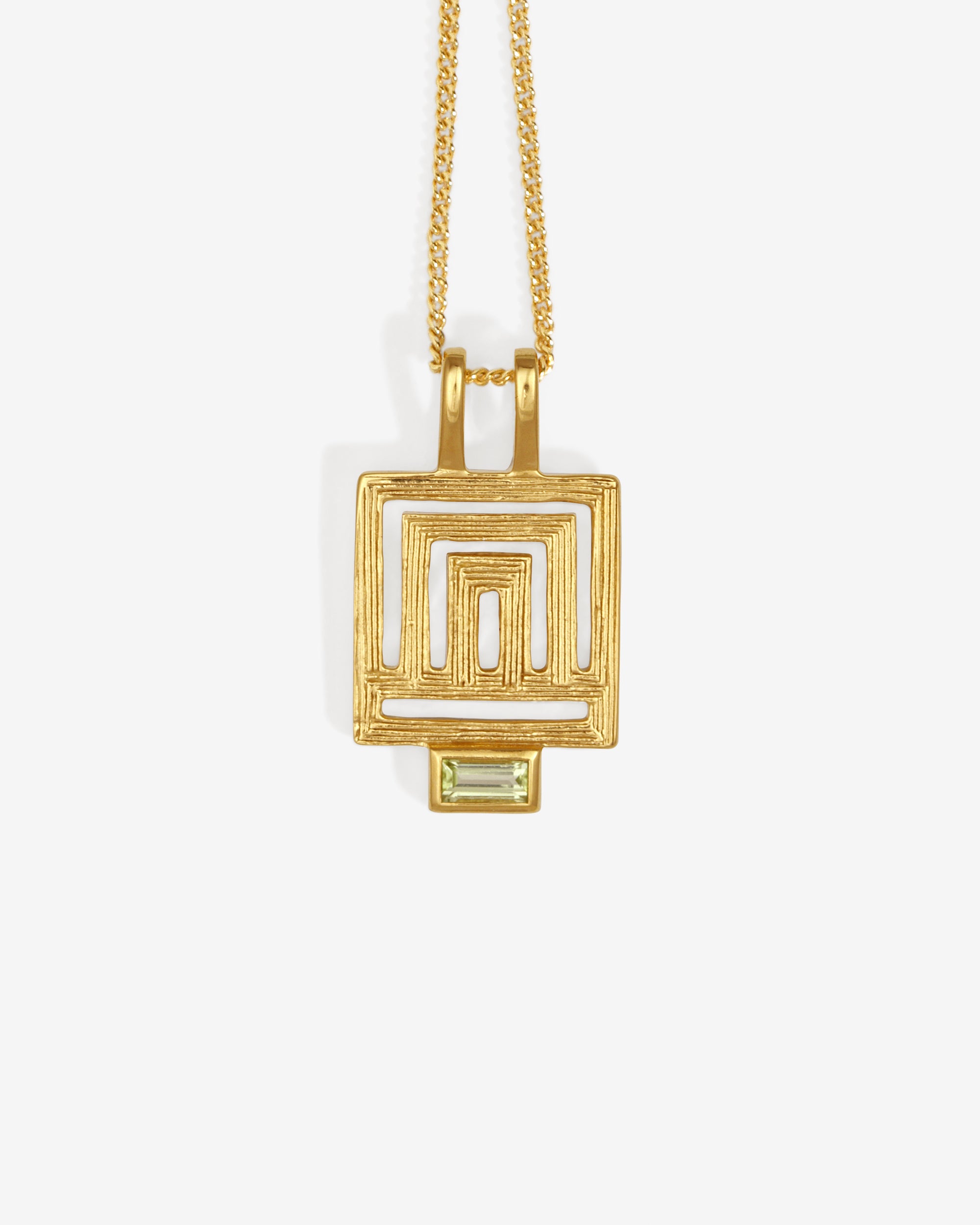 Ariadne Necklace Gold Vermeil