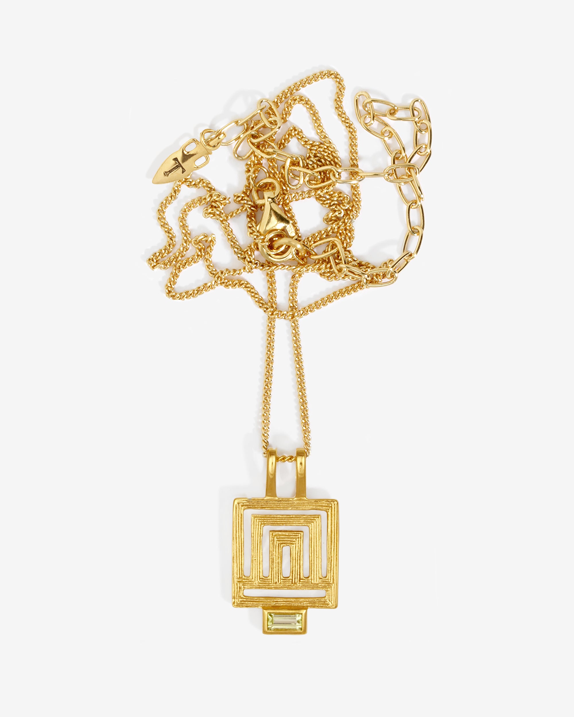 Ariadne Necklace Gold Vermeil
