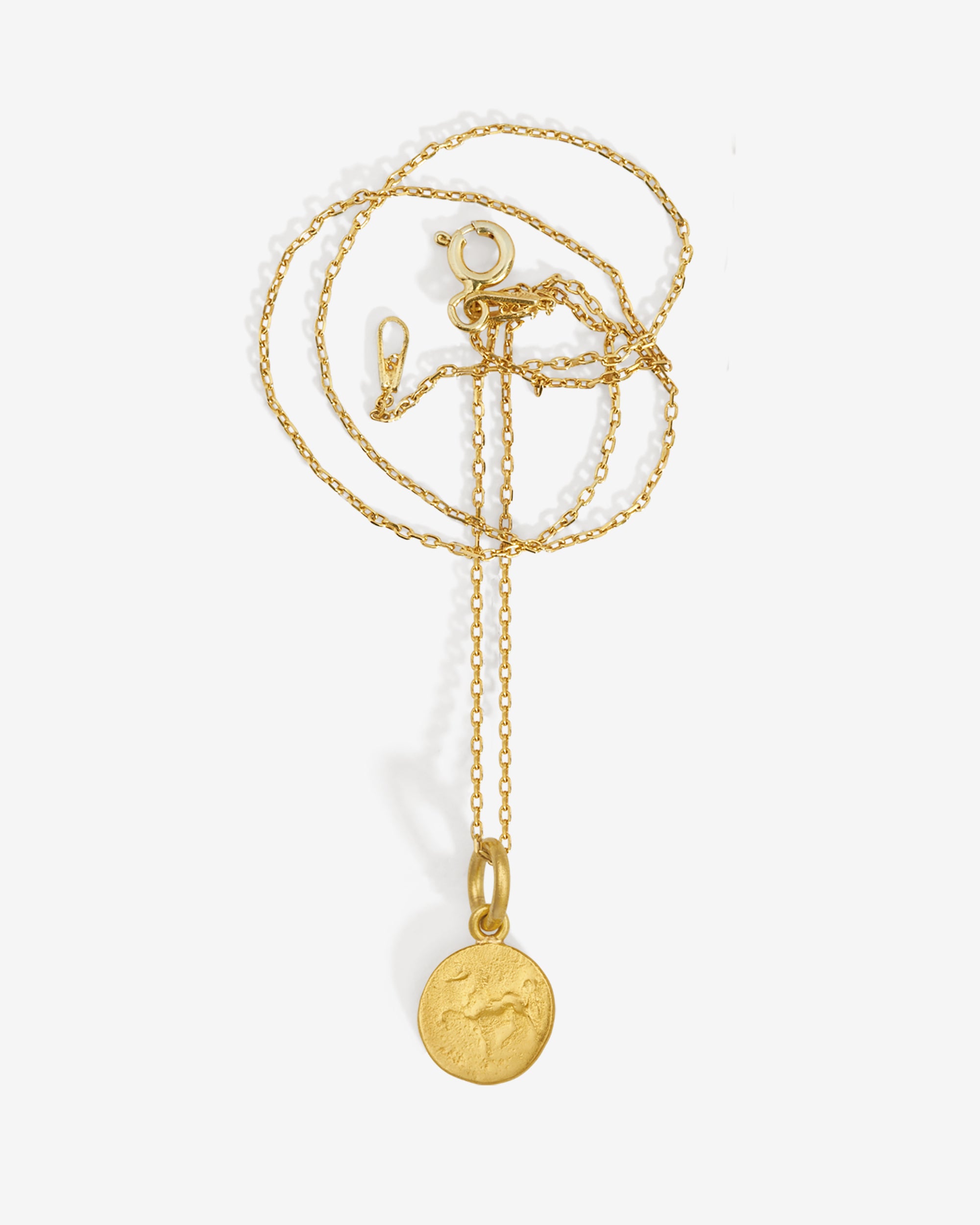 Arion Necklace Solid Gold