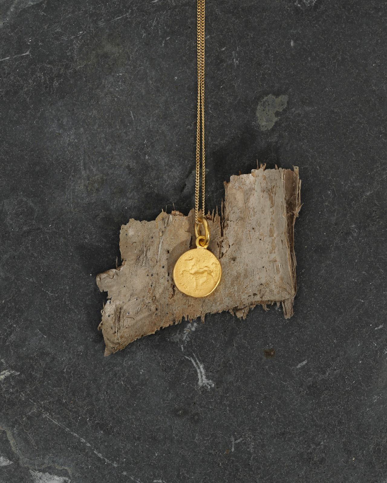 Arion Necklace Solid Gold