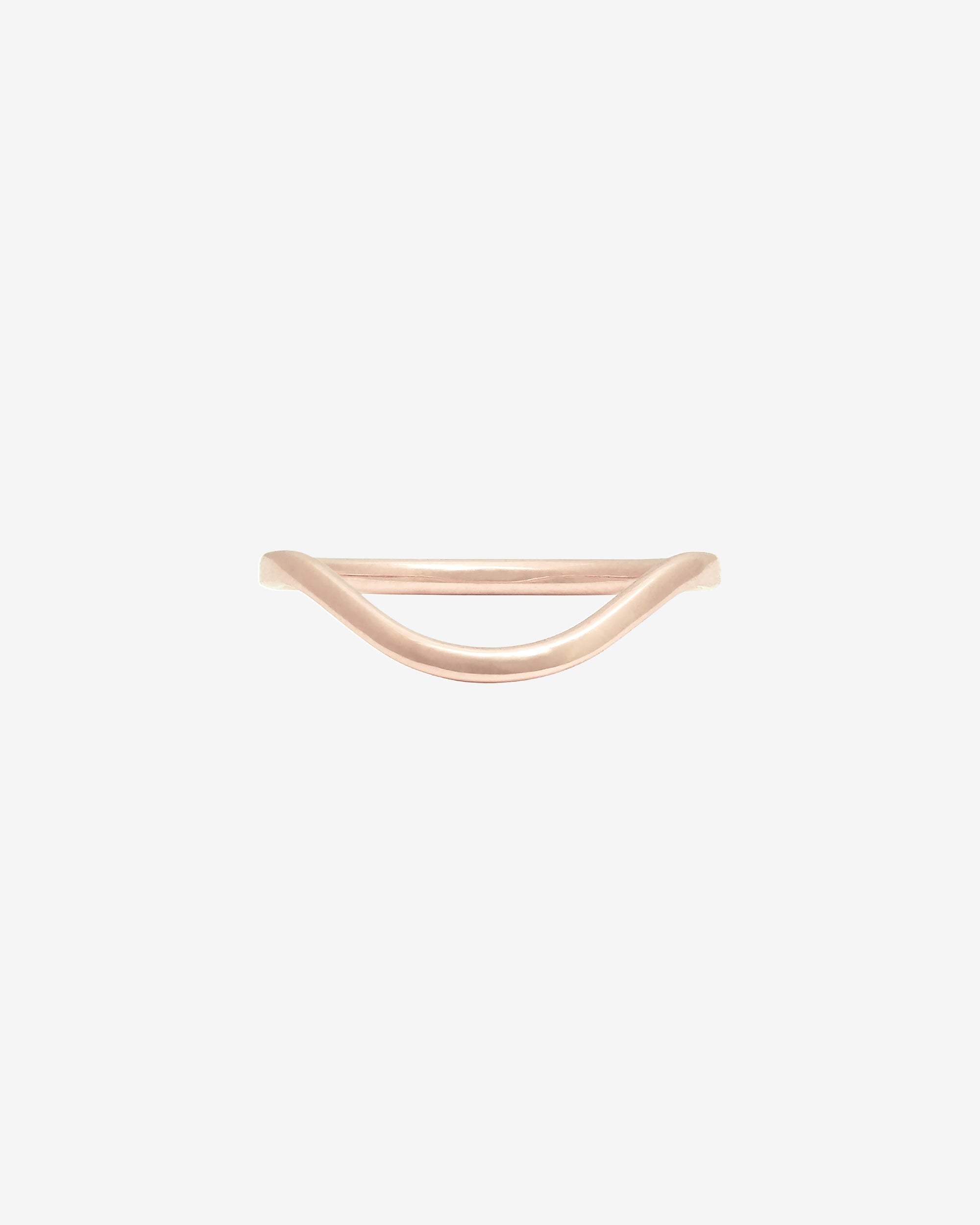 Asteria Arch Ring Rose Gold