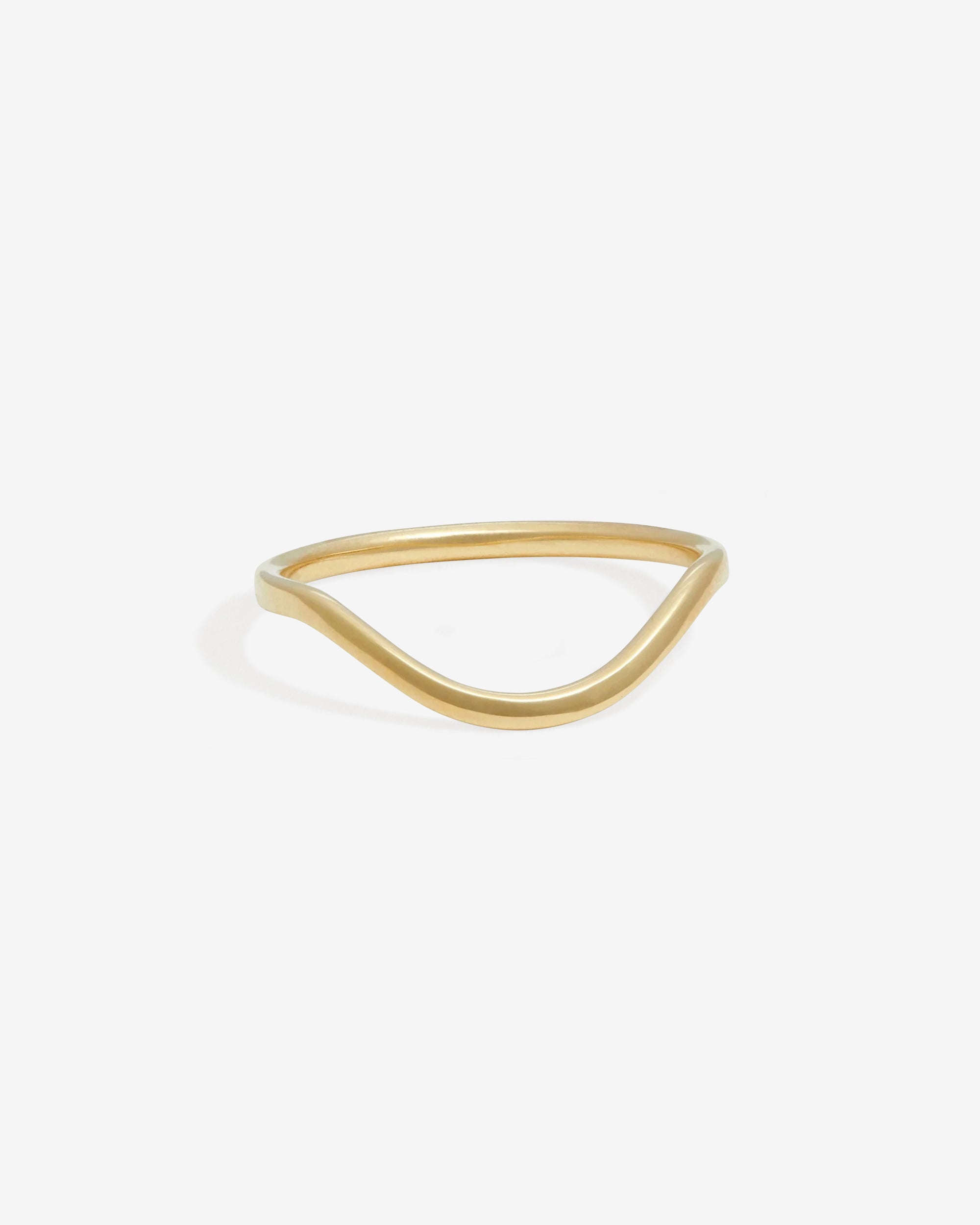 Asteria Arch Ring Solid Gold