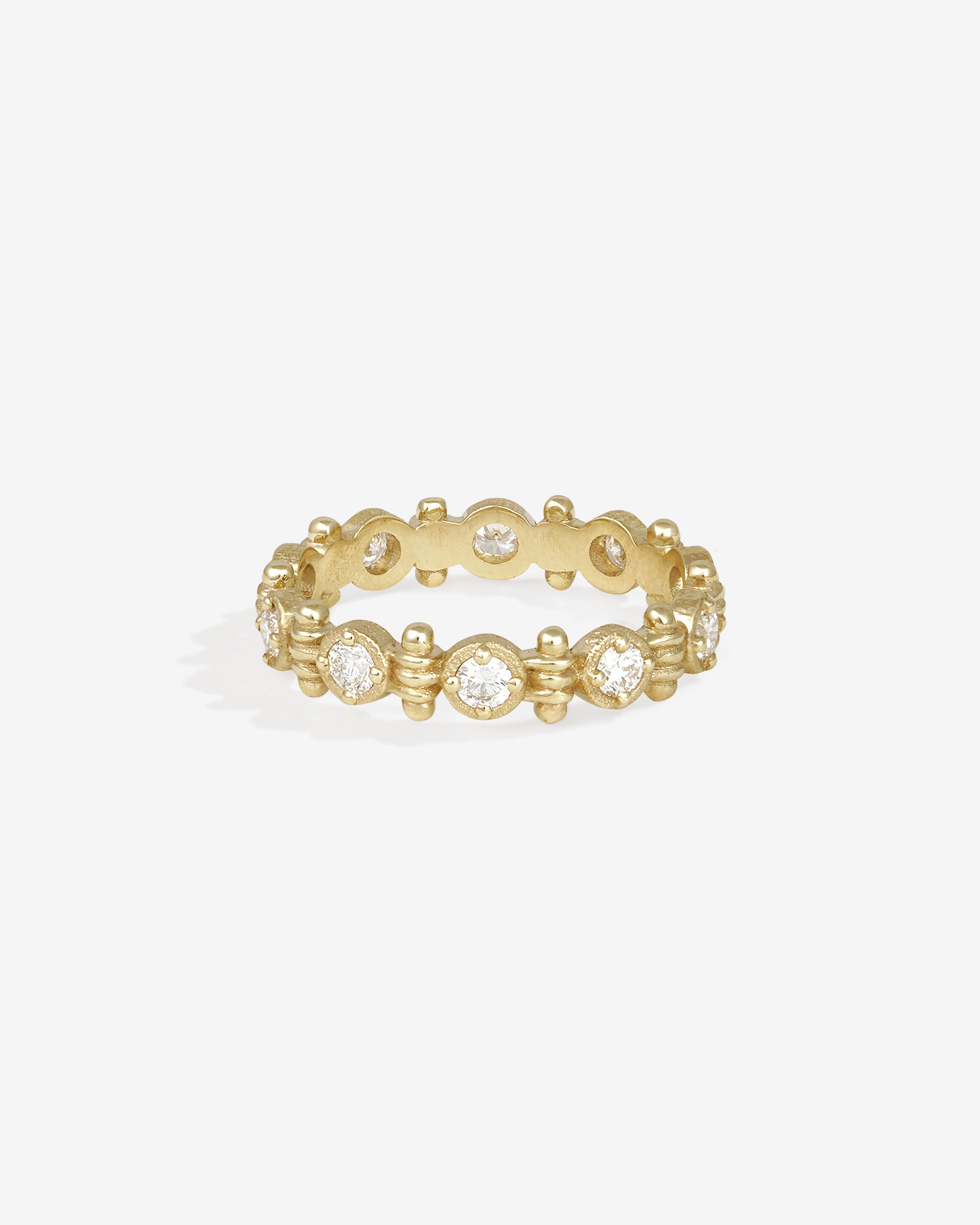 Asteria Eternity Ring Diamond Solid Gold