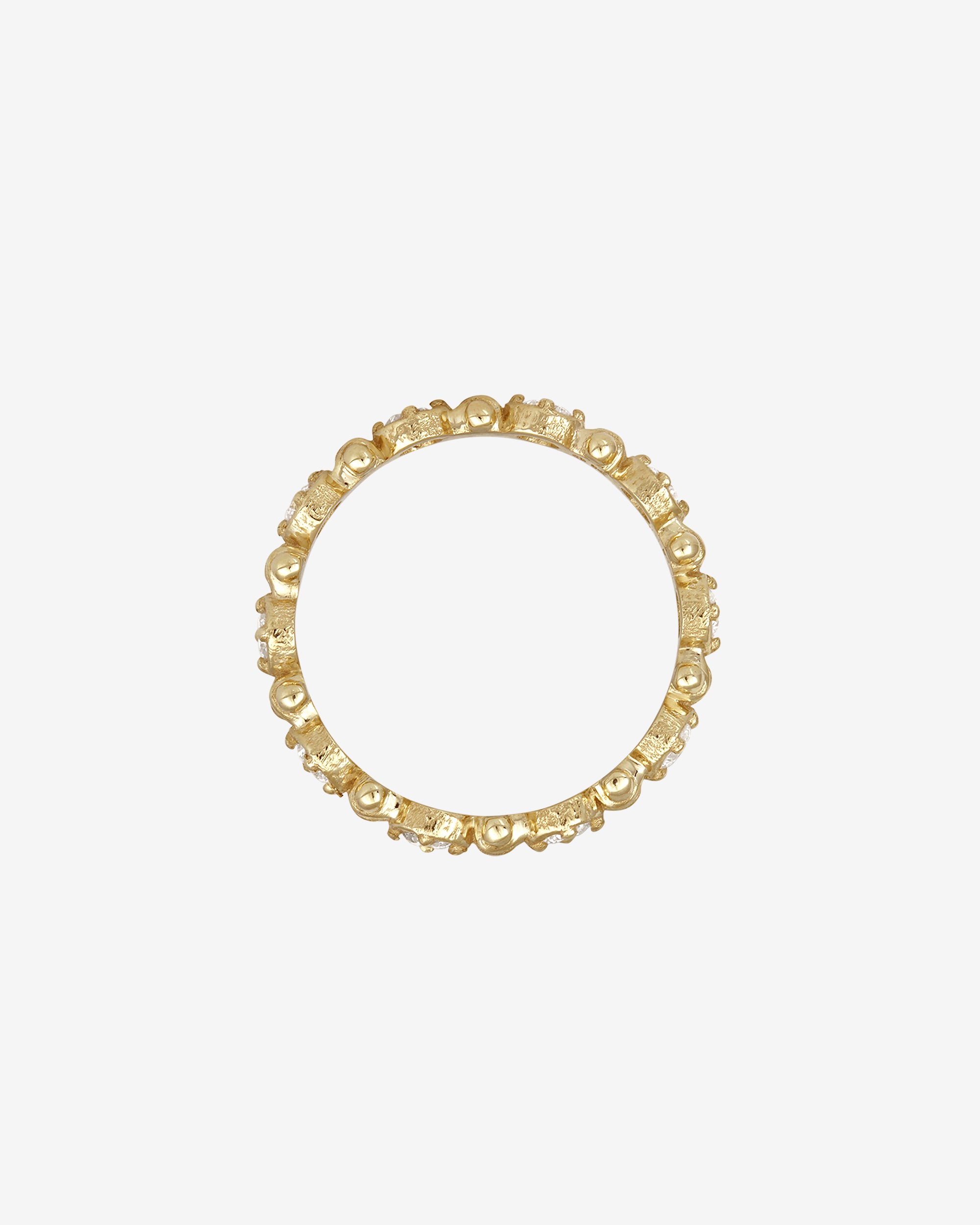 Asteria Eternity Ring Diamond Solid Gold