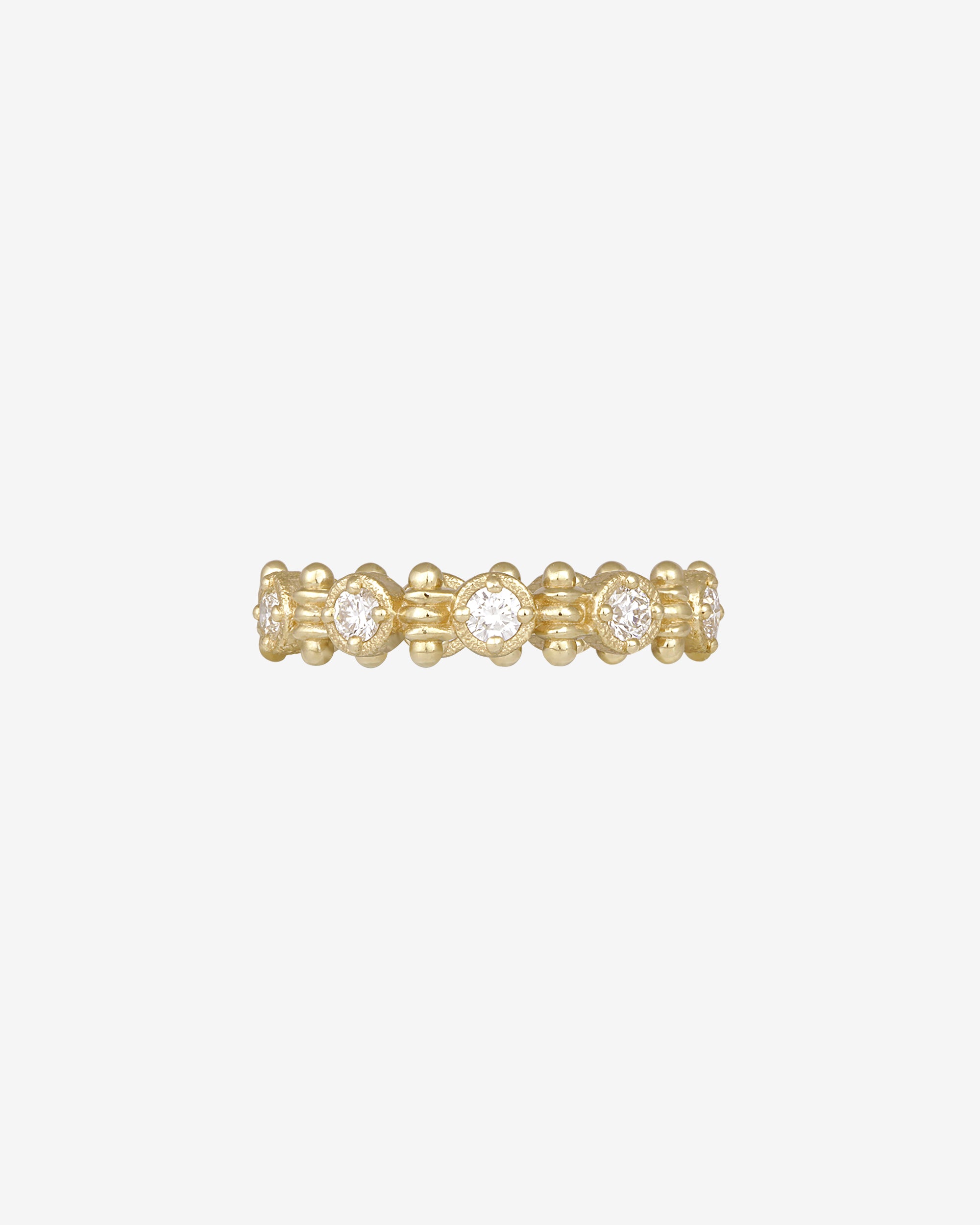 Asteria Eternity Ring Diamond Solid Gold