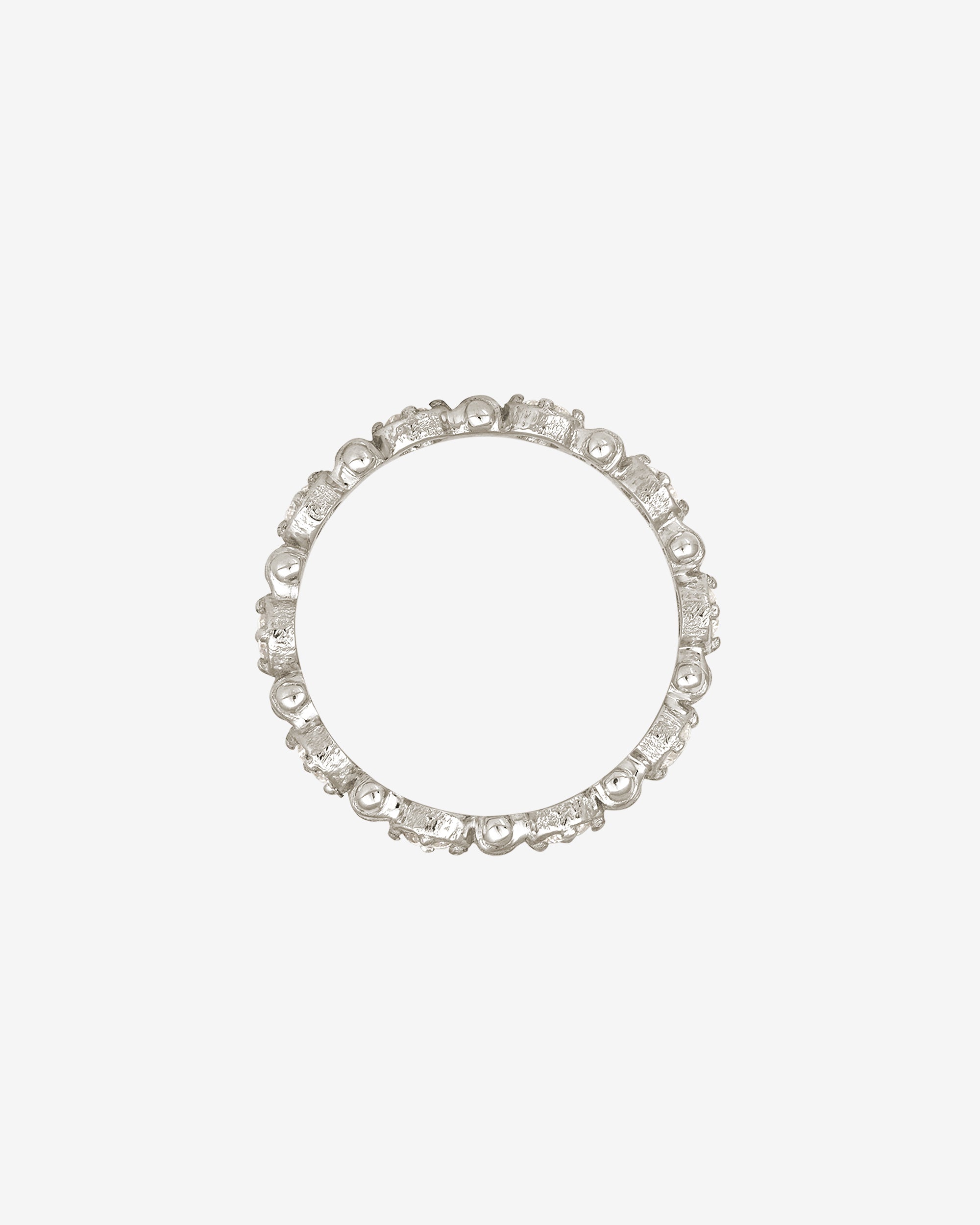 Asteria Eternity Ring Diamond White Gold