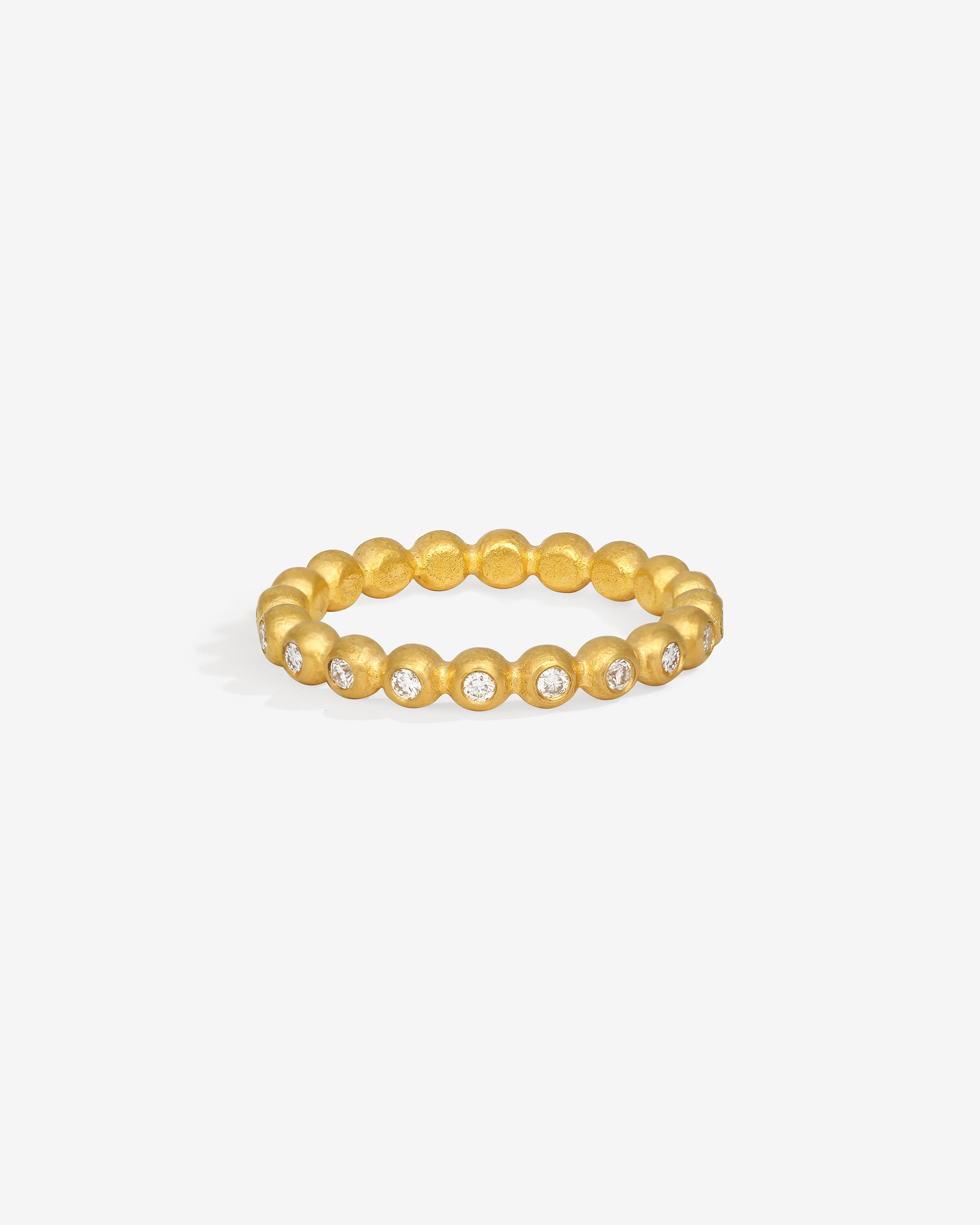 Ayana Eternity Ring Diamond Solid Gold
