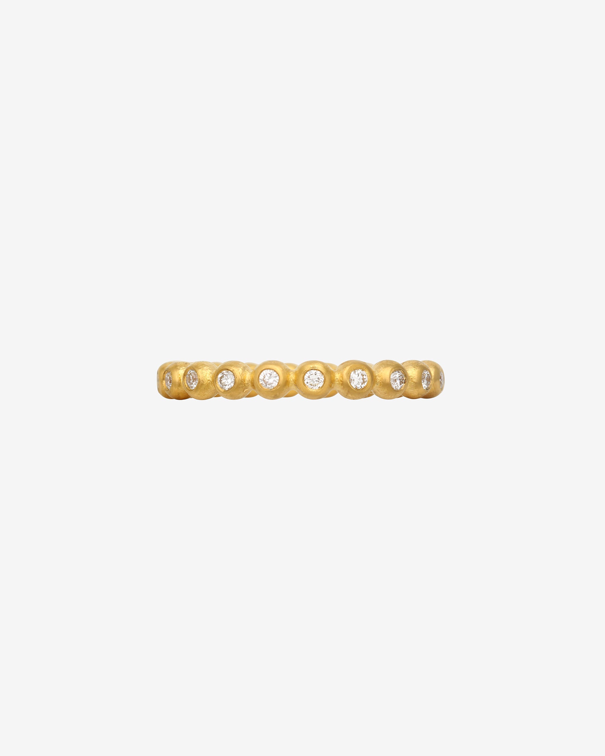 Ayana Eternity Ring Diamond Solid Gold