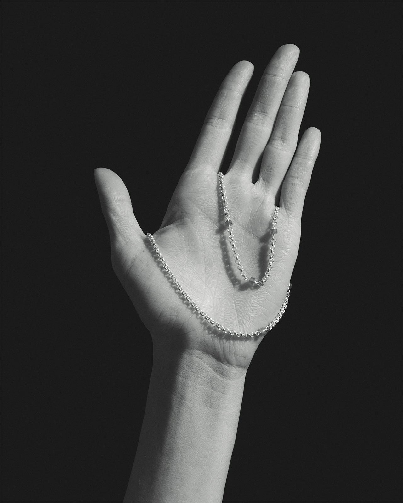 Bia Necklace Silver