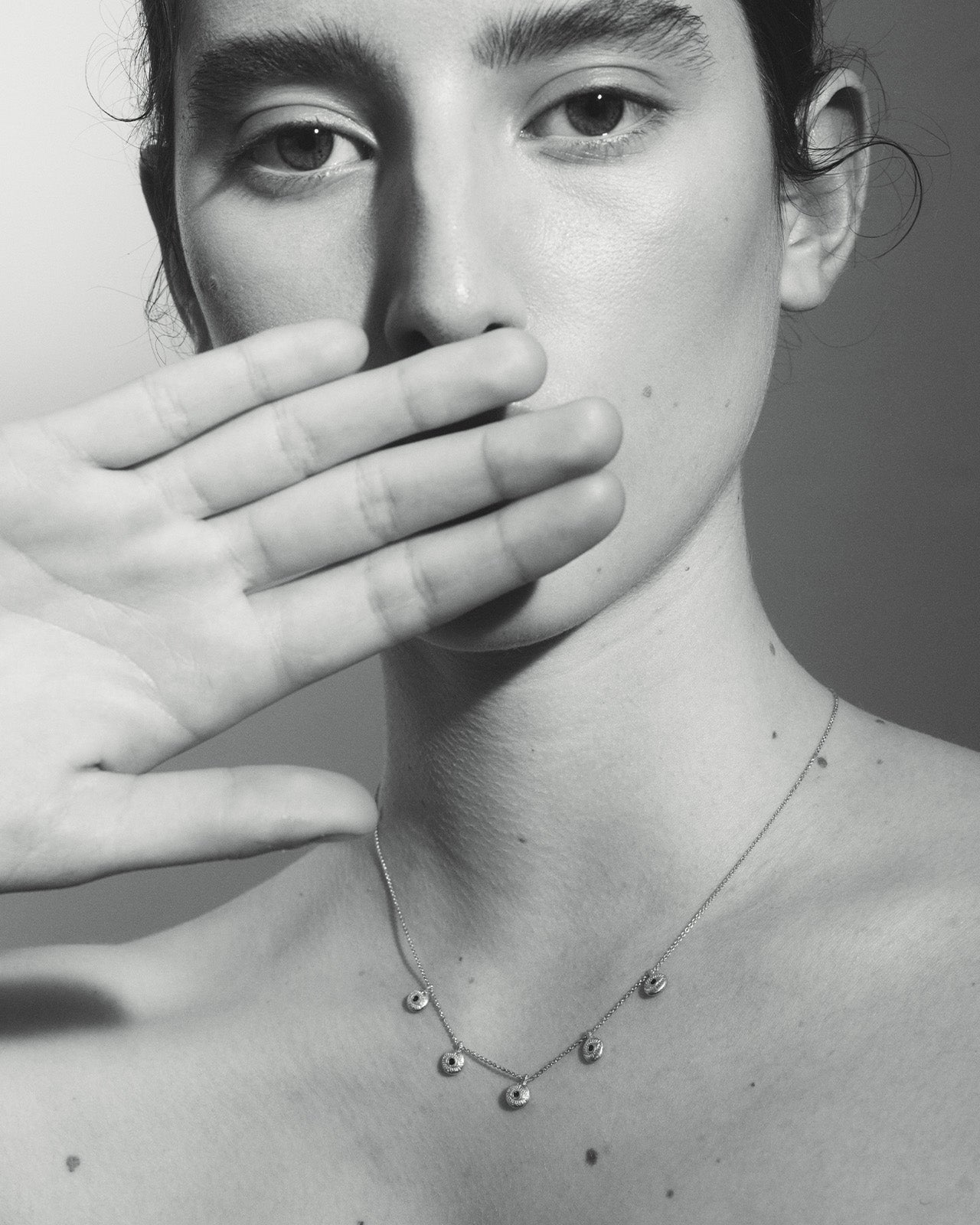 Blessing Necklace Gold Vermeil