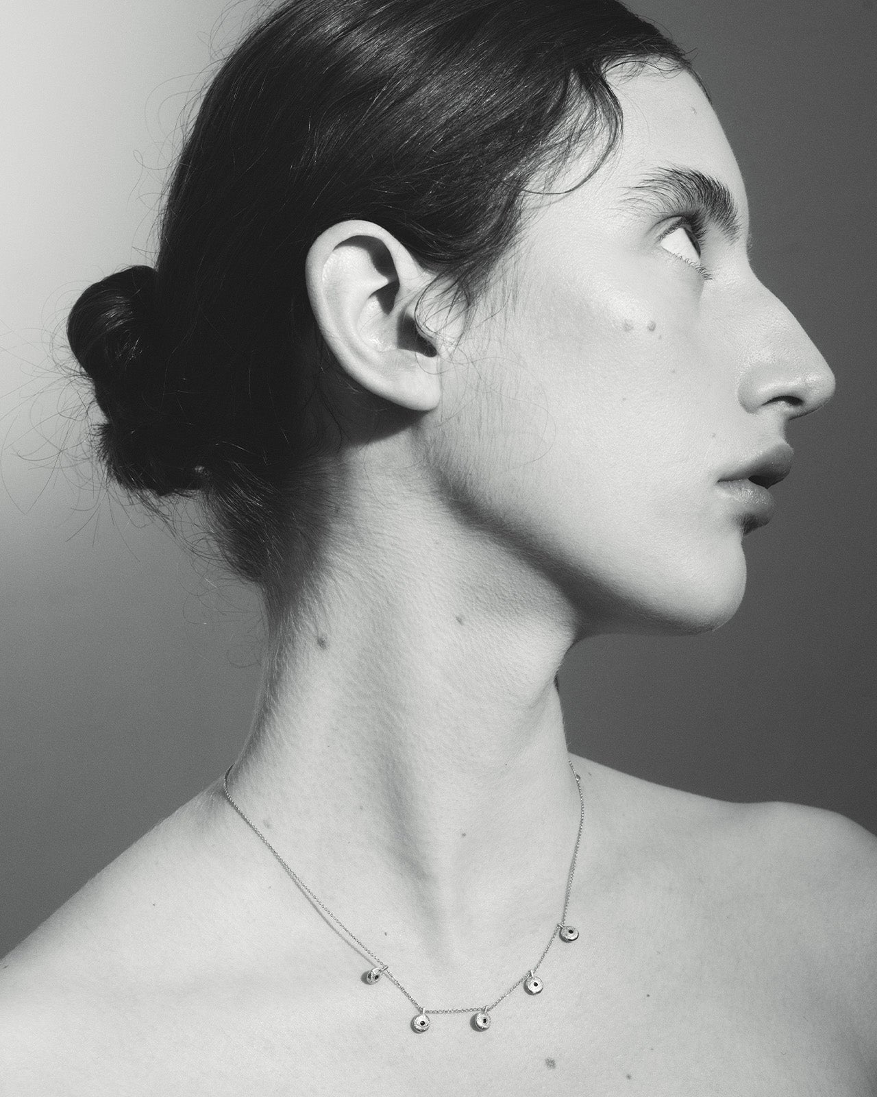 Blessing Necklace Gold Vermeil