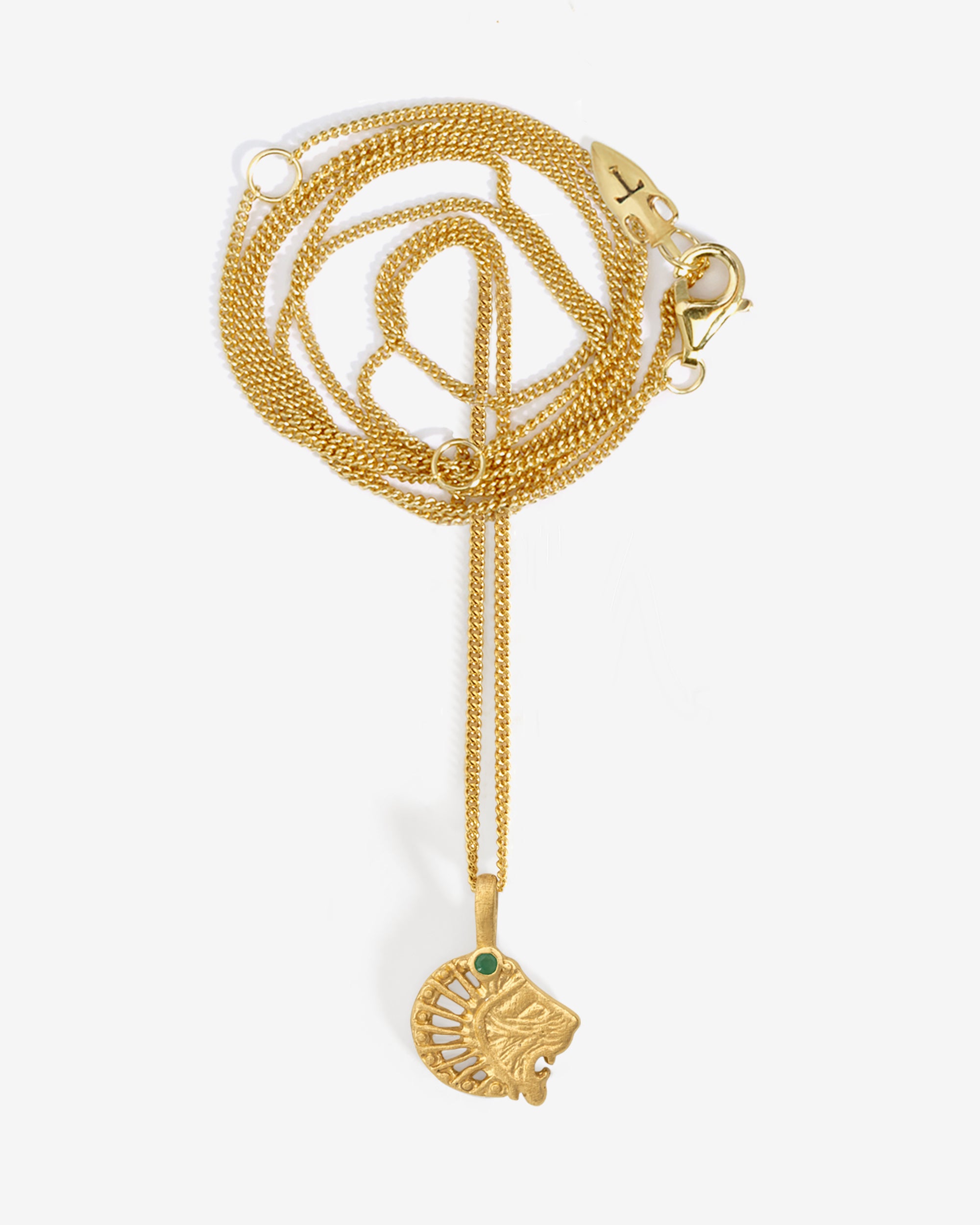 Babylon Small Necklace Gold Vermeil