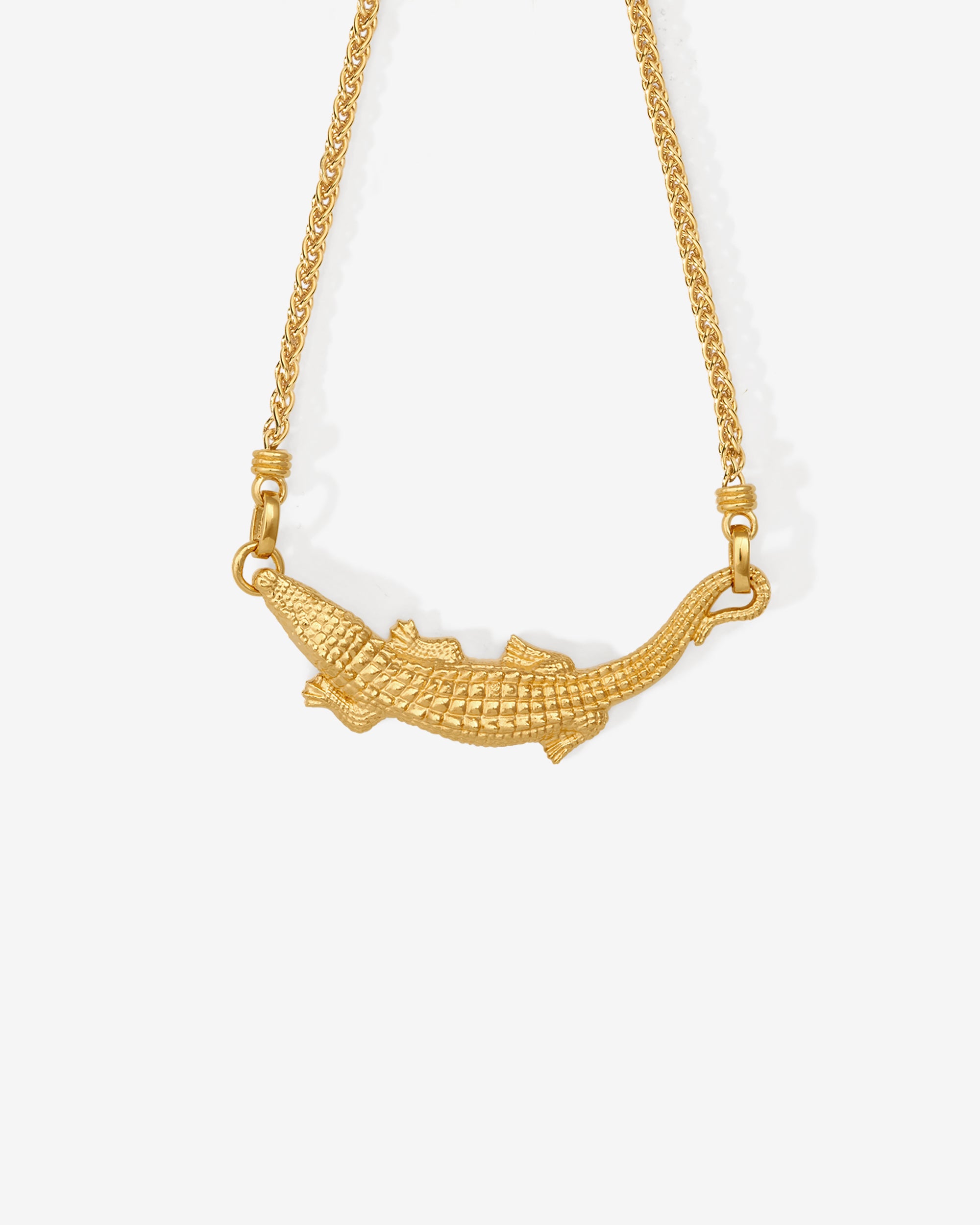 Bask Necklace Gold Vermeil