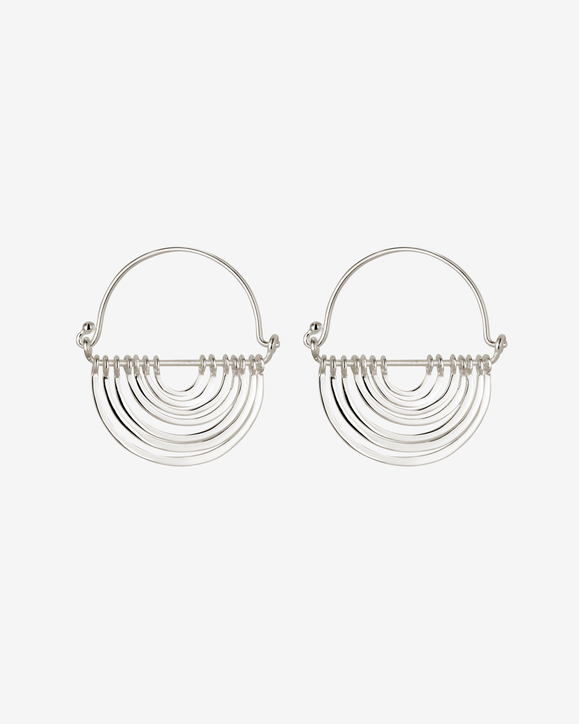 Baye Earrings Silver