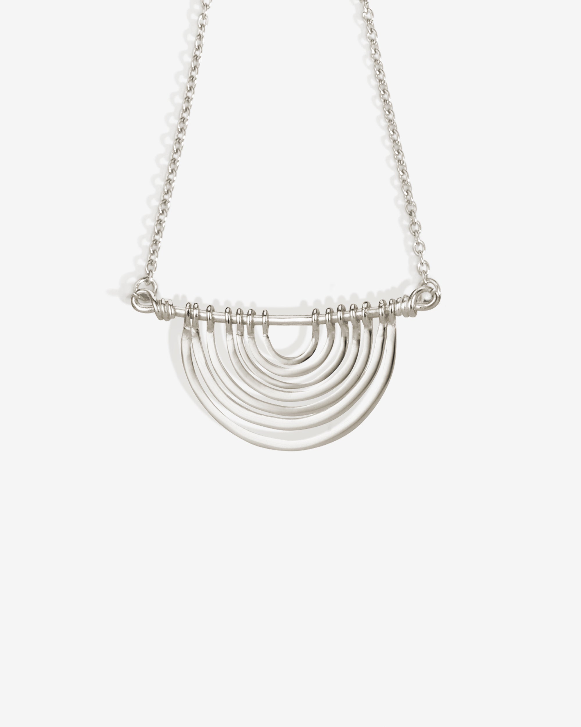 Baye Necklace Silver
