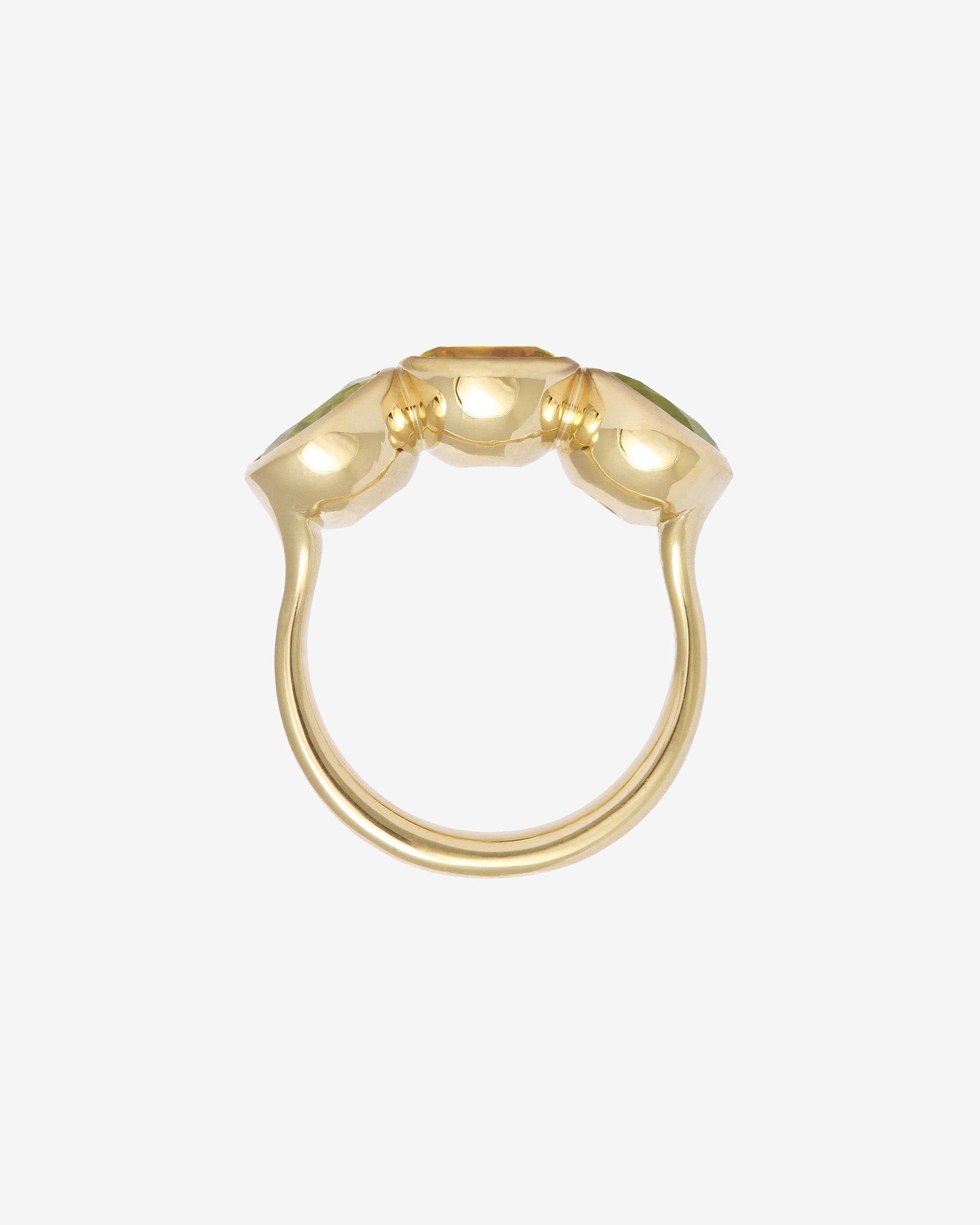 Beloved Trilogy 0.1 Ring Solid Gold