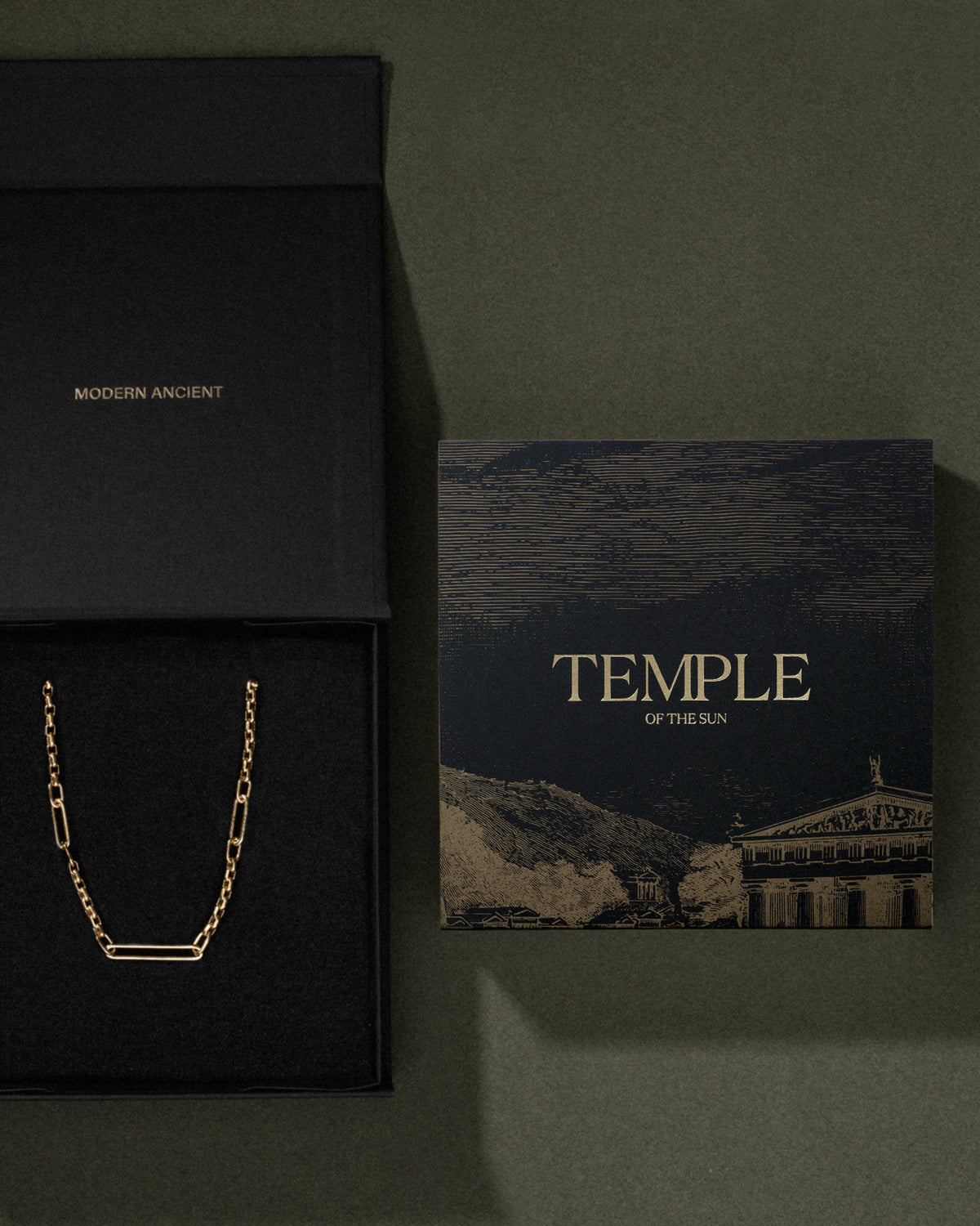 Temple of the Sun jewellery box
