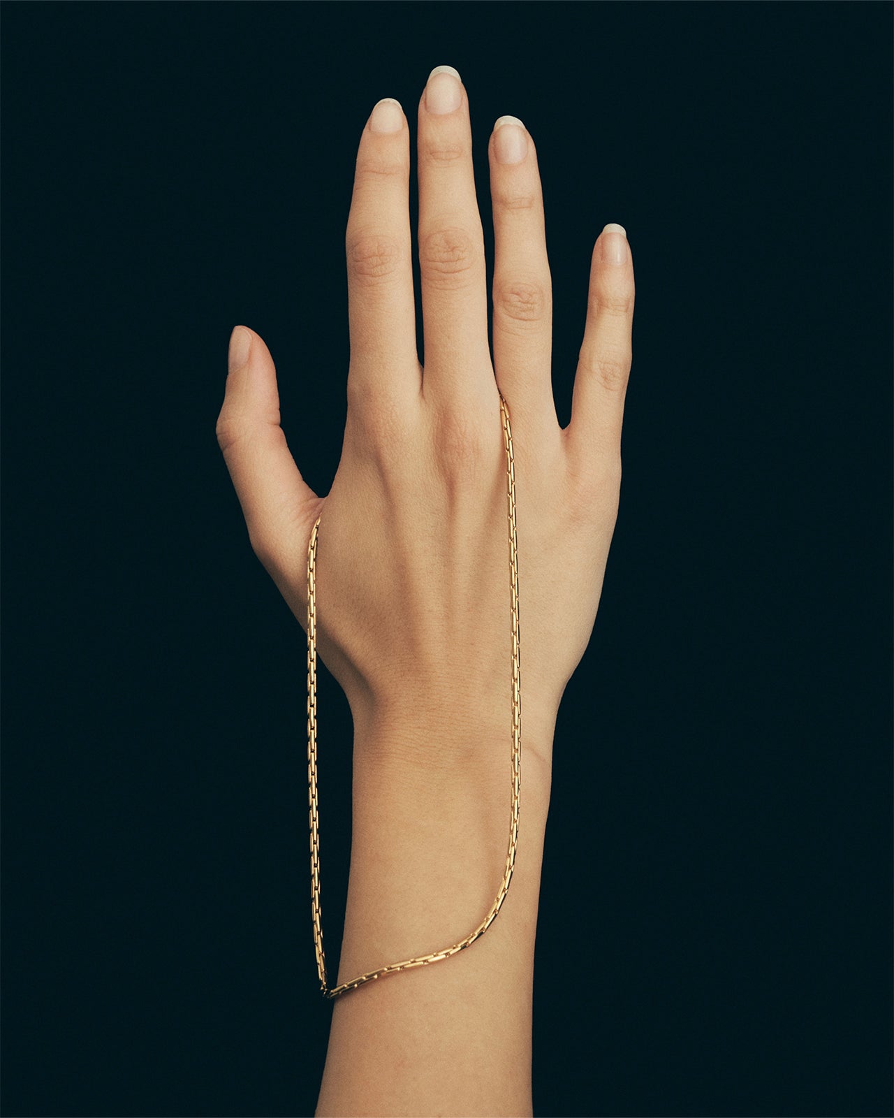 Caria Necklace Small Gold Vermeil