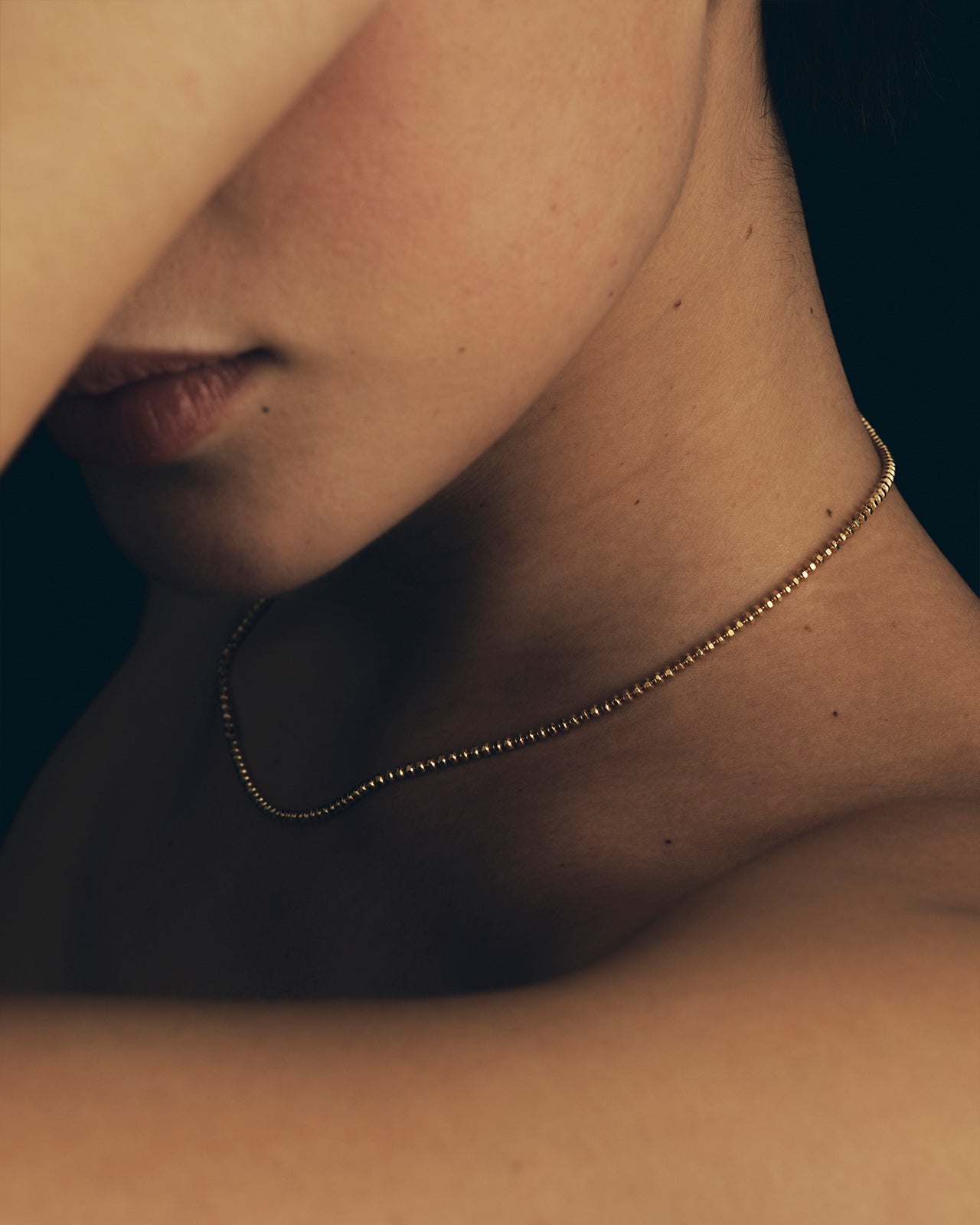 Cassi Necklace Gold Vermeil