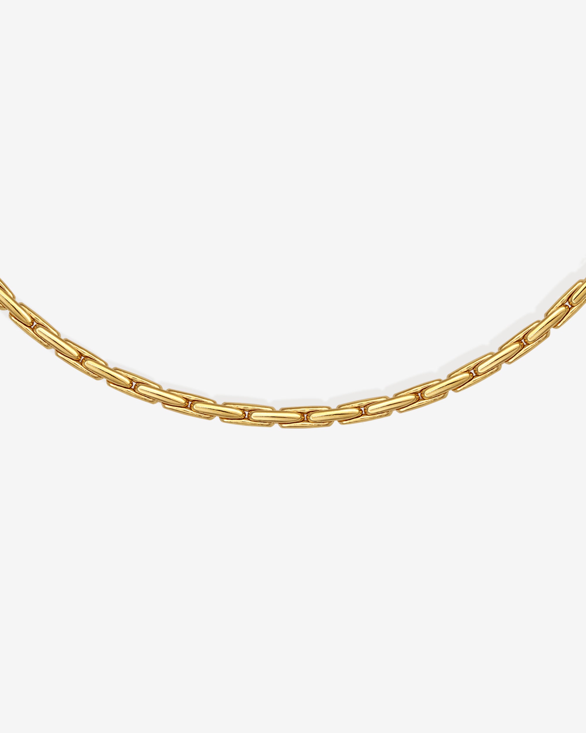 Caria Necklace Large Gold Vermeil
