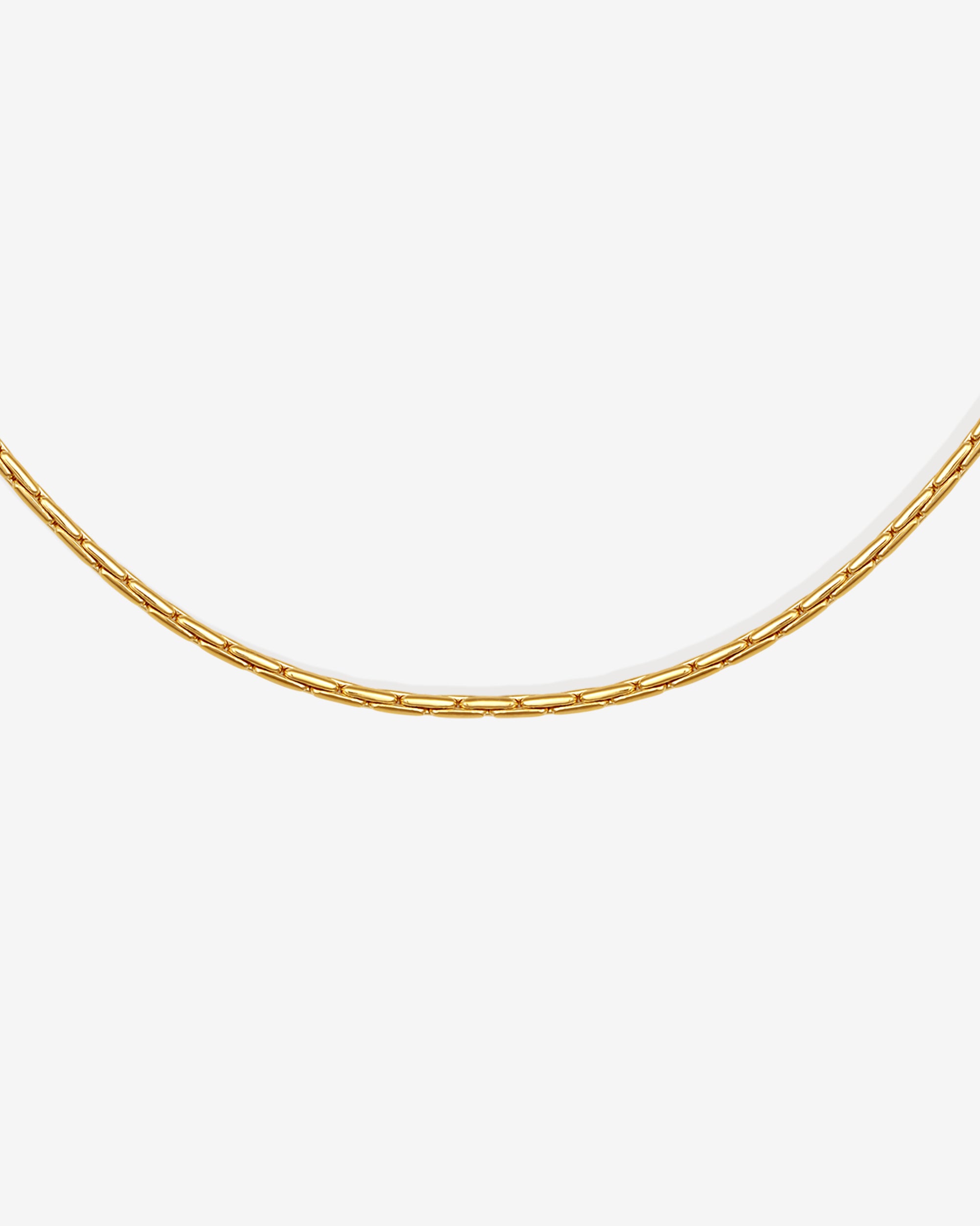 Caria Necklace Small Gold Vermeil