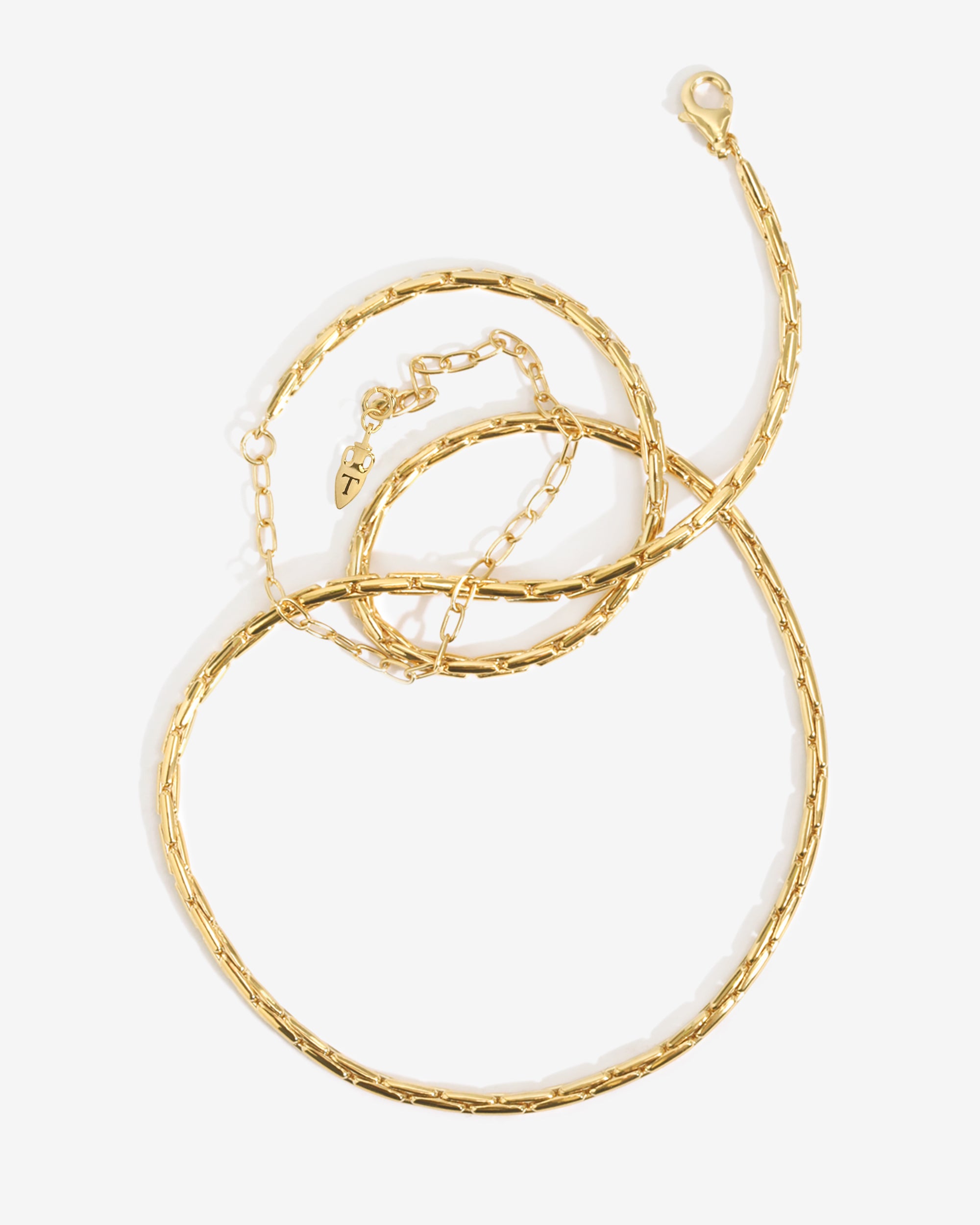 Caria Necklace Small Gold Vermeil