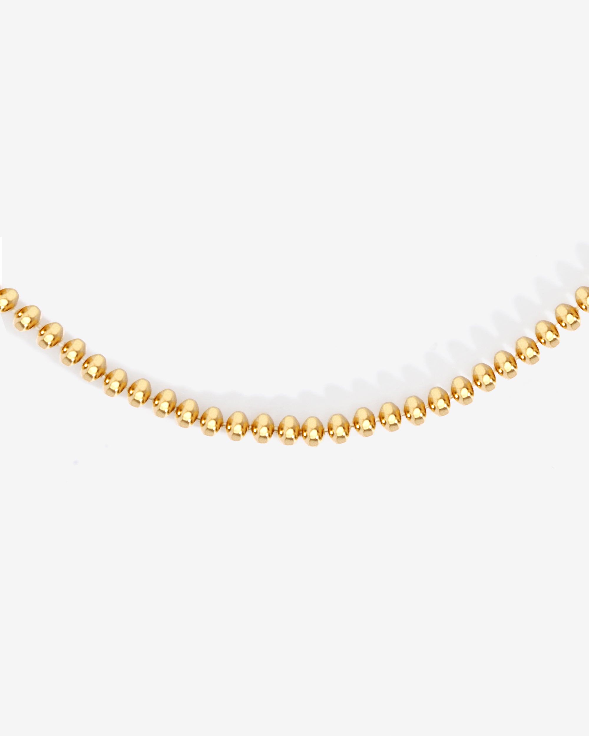 Cassi Necklace Gold Vermeil