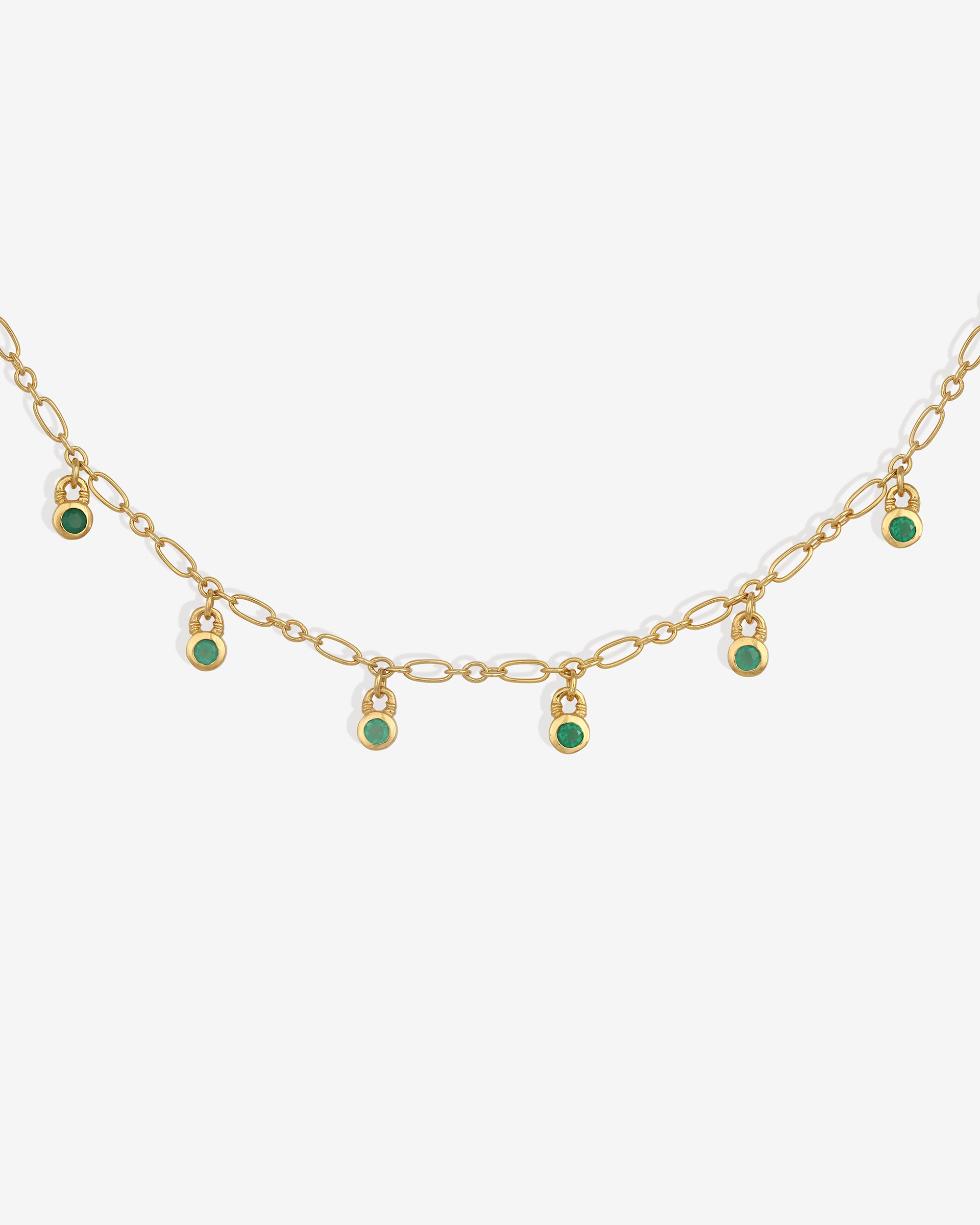 Ceres Necklace Gold Vermeil