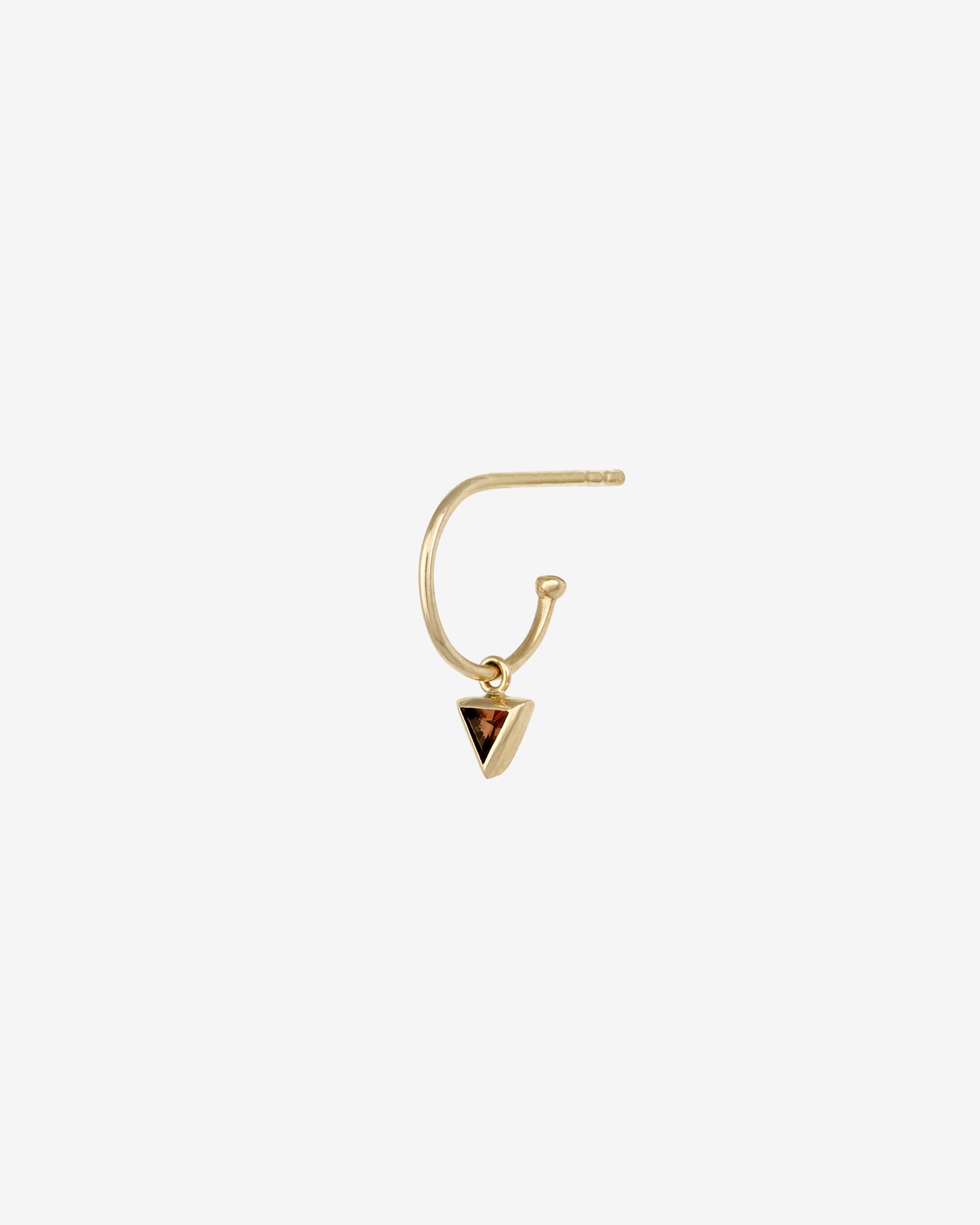 Chalice Single Earring Solid Gold
