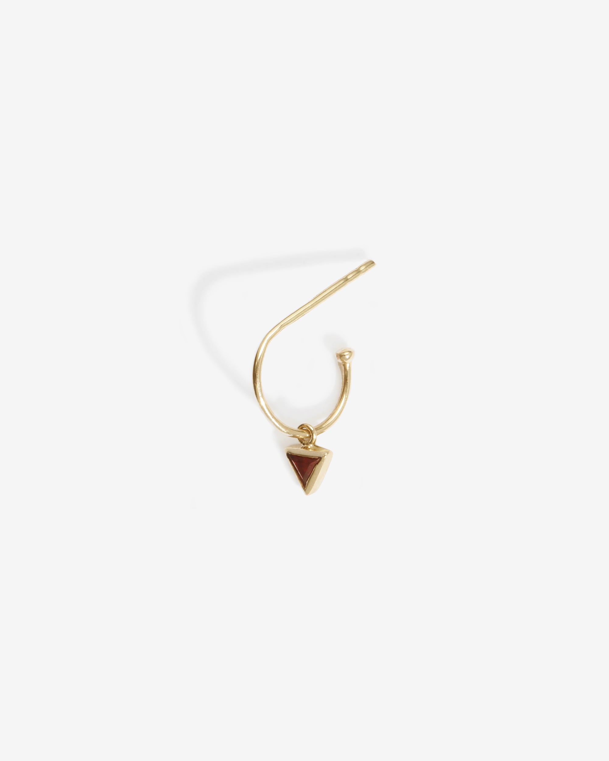 Chalice Single Earring Solid Gold