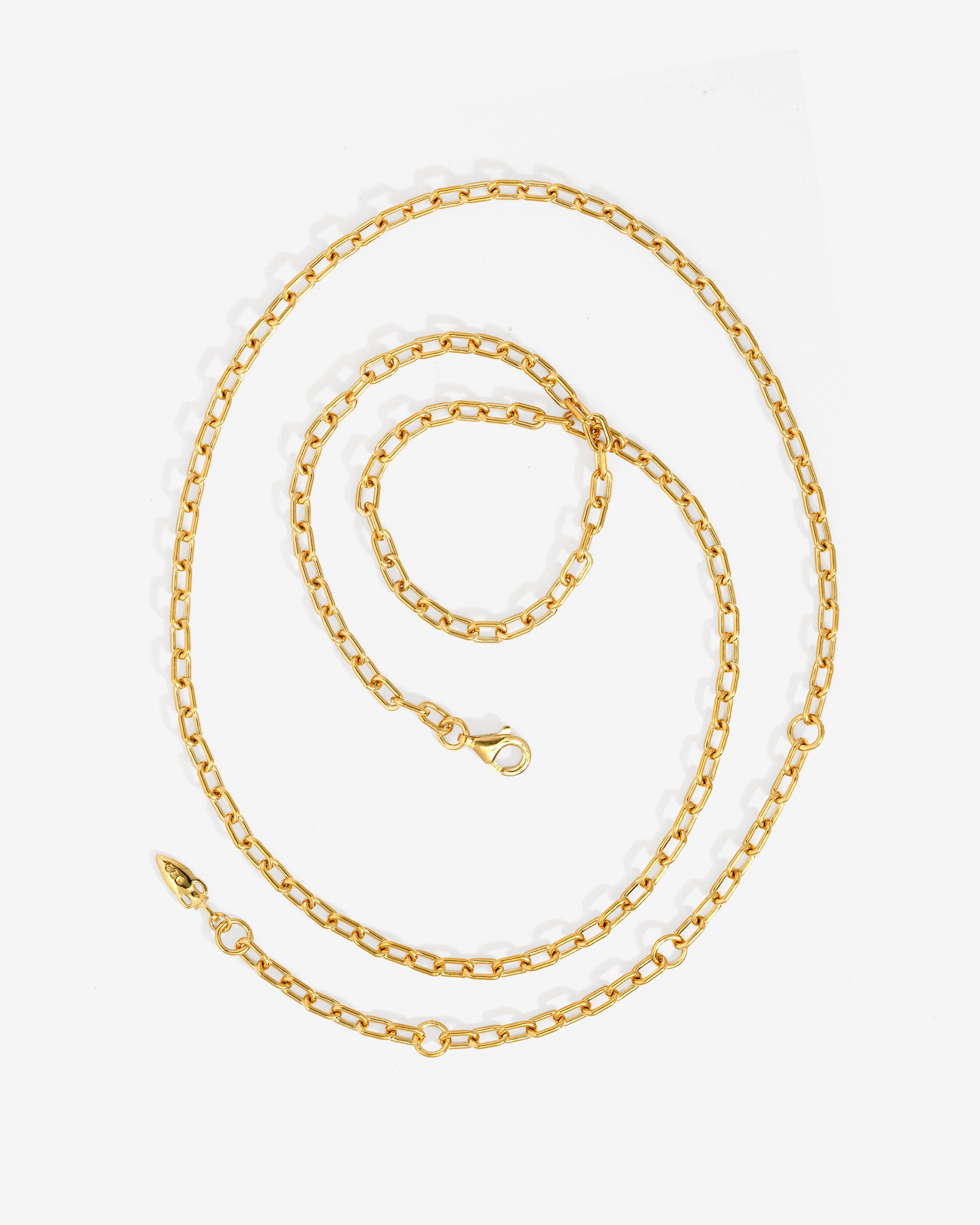 Chiron Chain Gold Vermeil