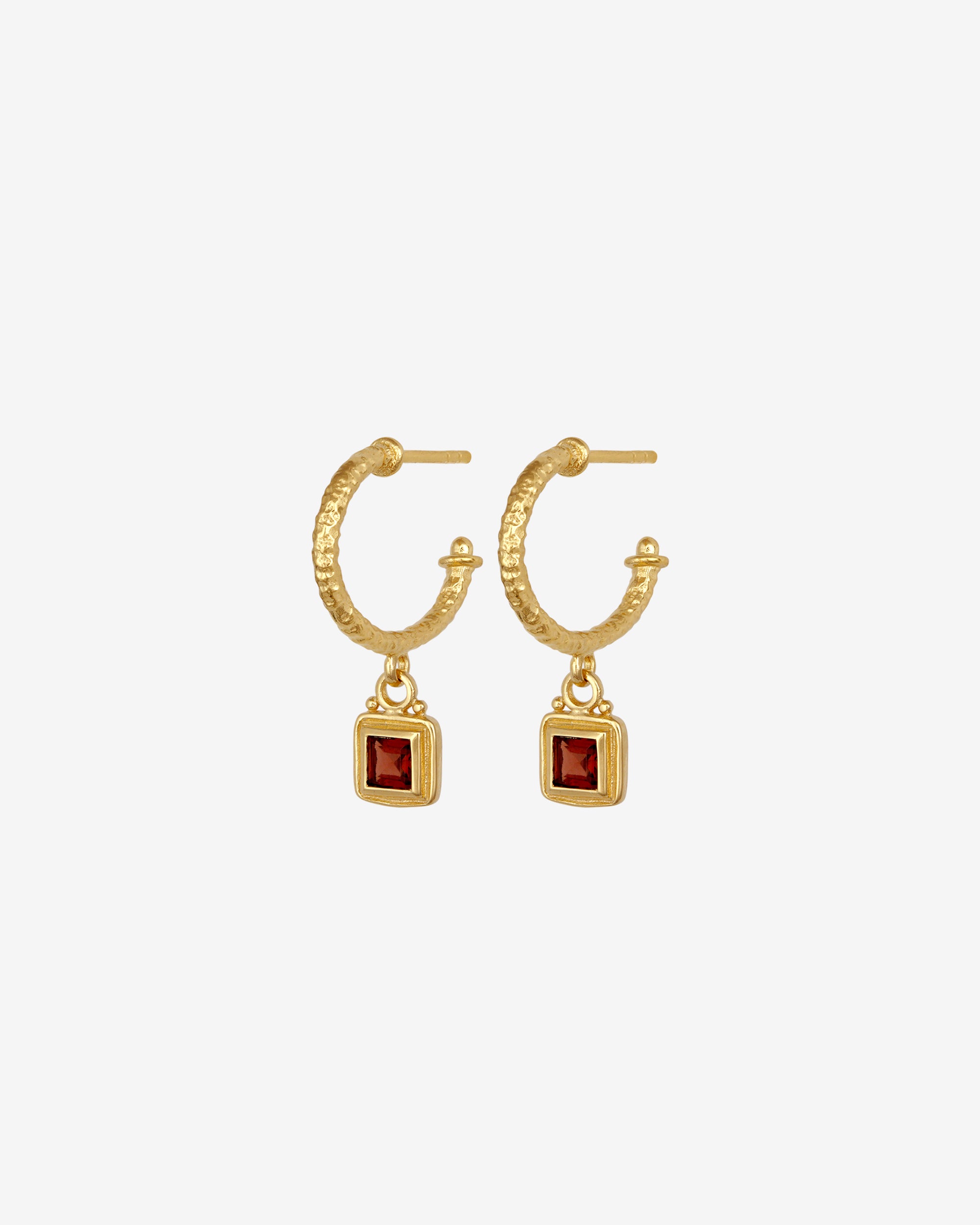 Cilla Earrings Gold Vermeil
