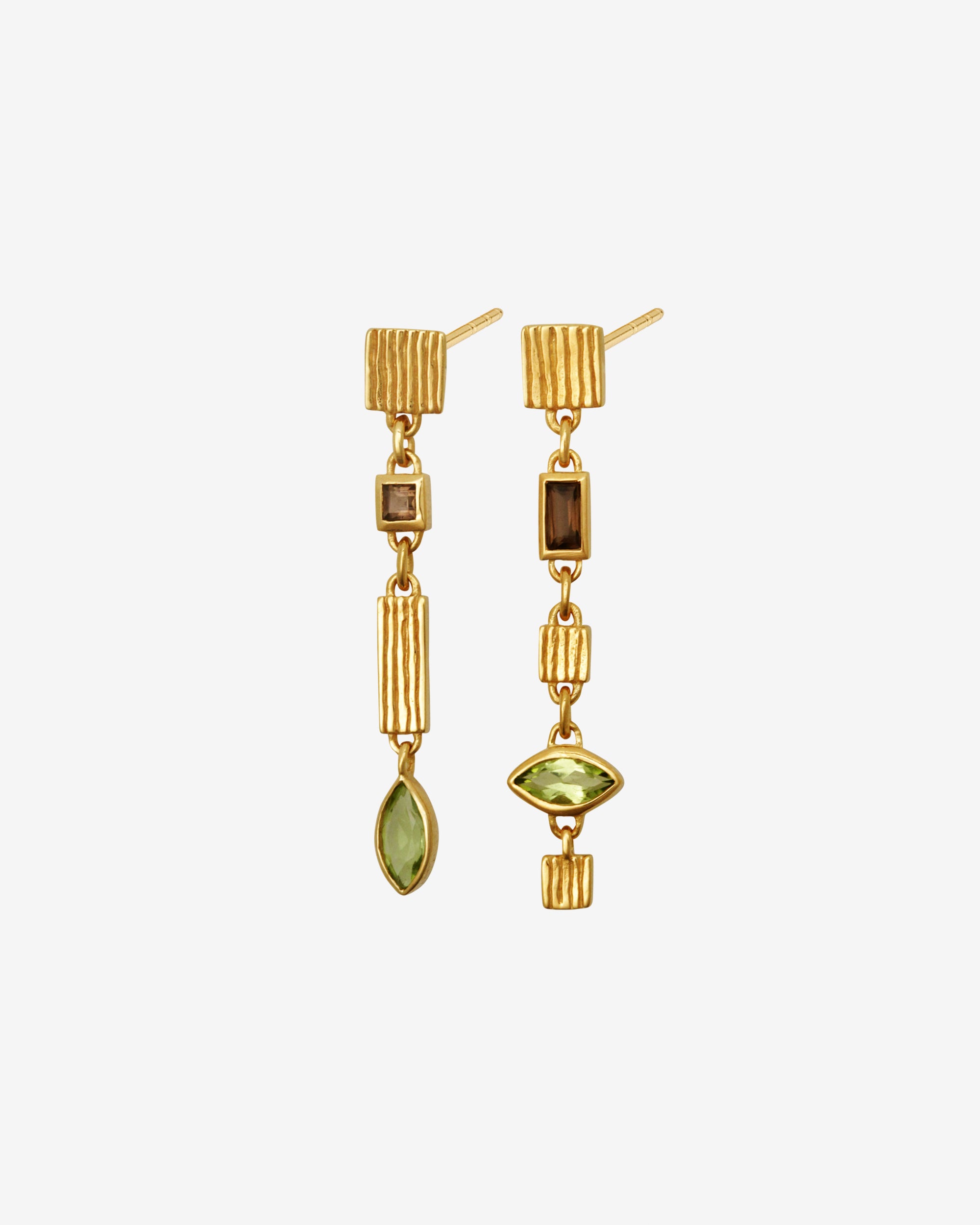 Cindi Earrings Gold Vermeil
