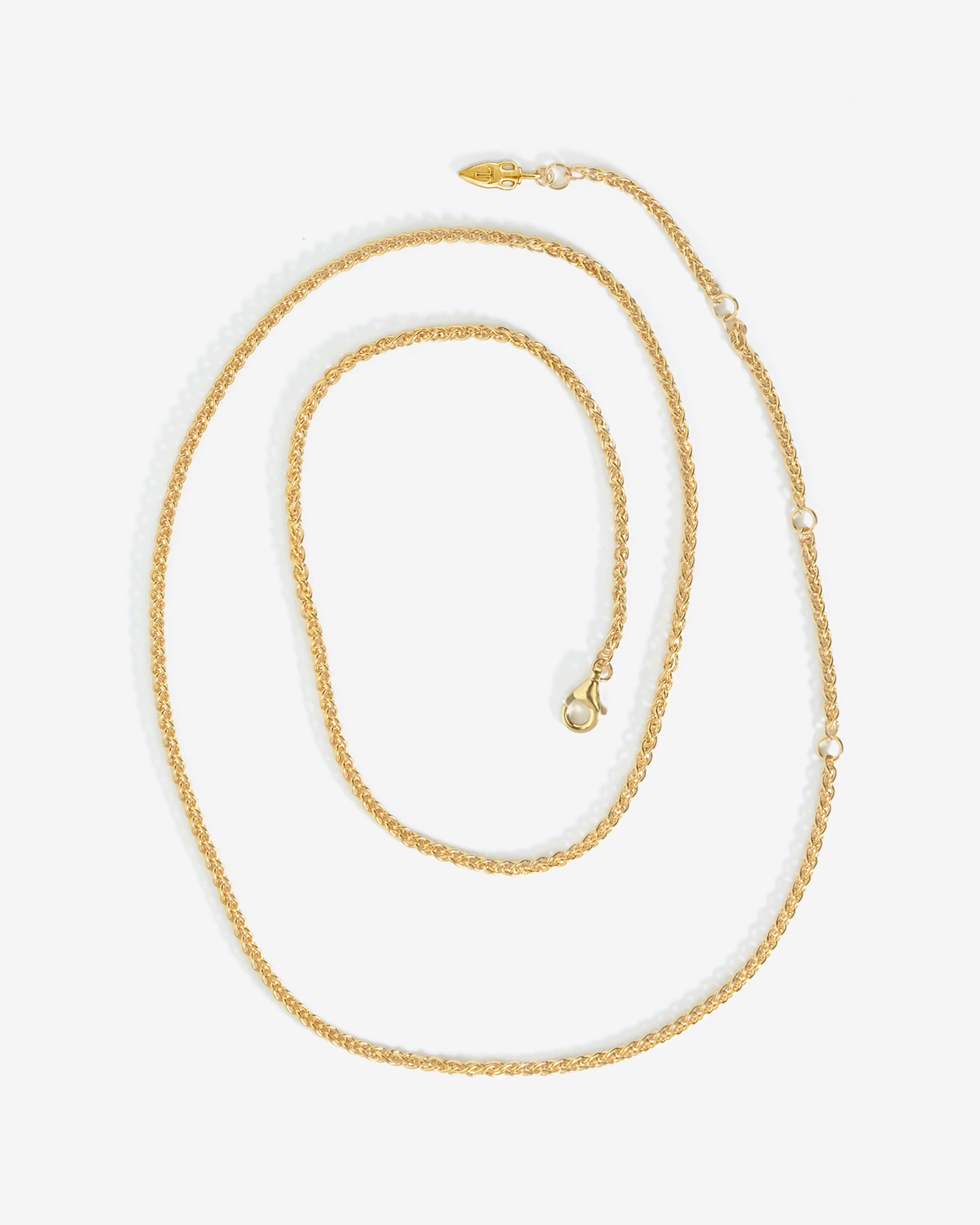Constantine Chain Necklace Gold Vermeil