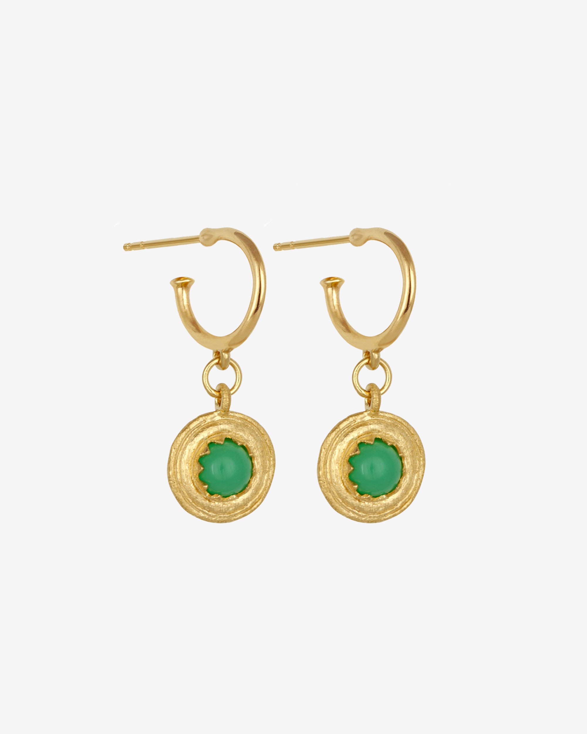 Cora Earrings Gold Vermeil