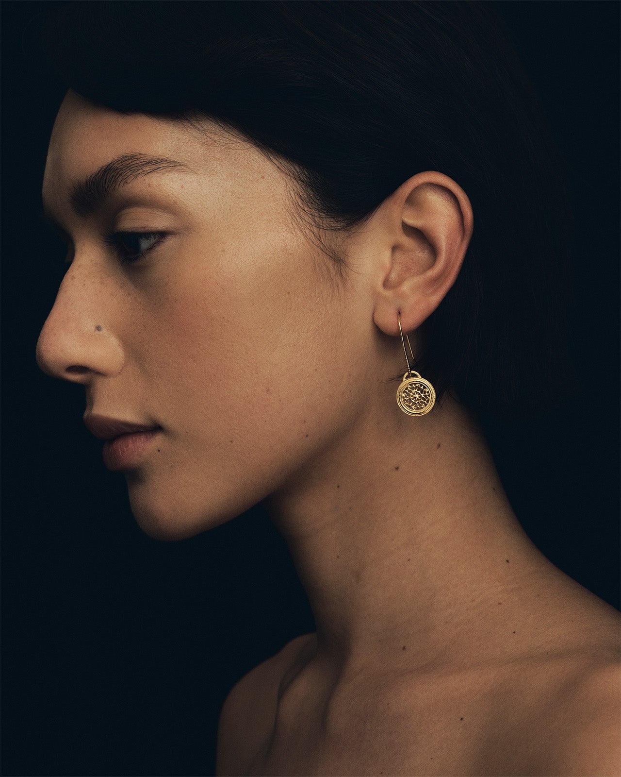 Dafni Earrings Gold Vermeil