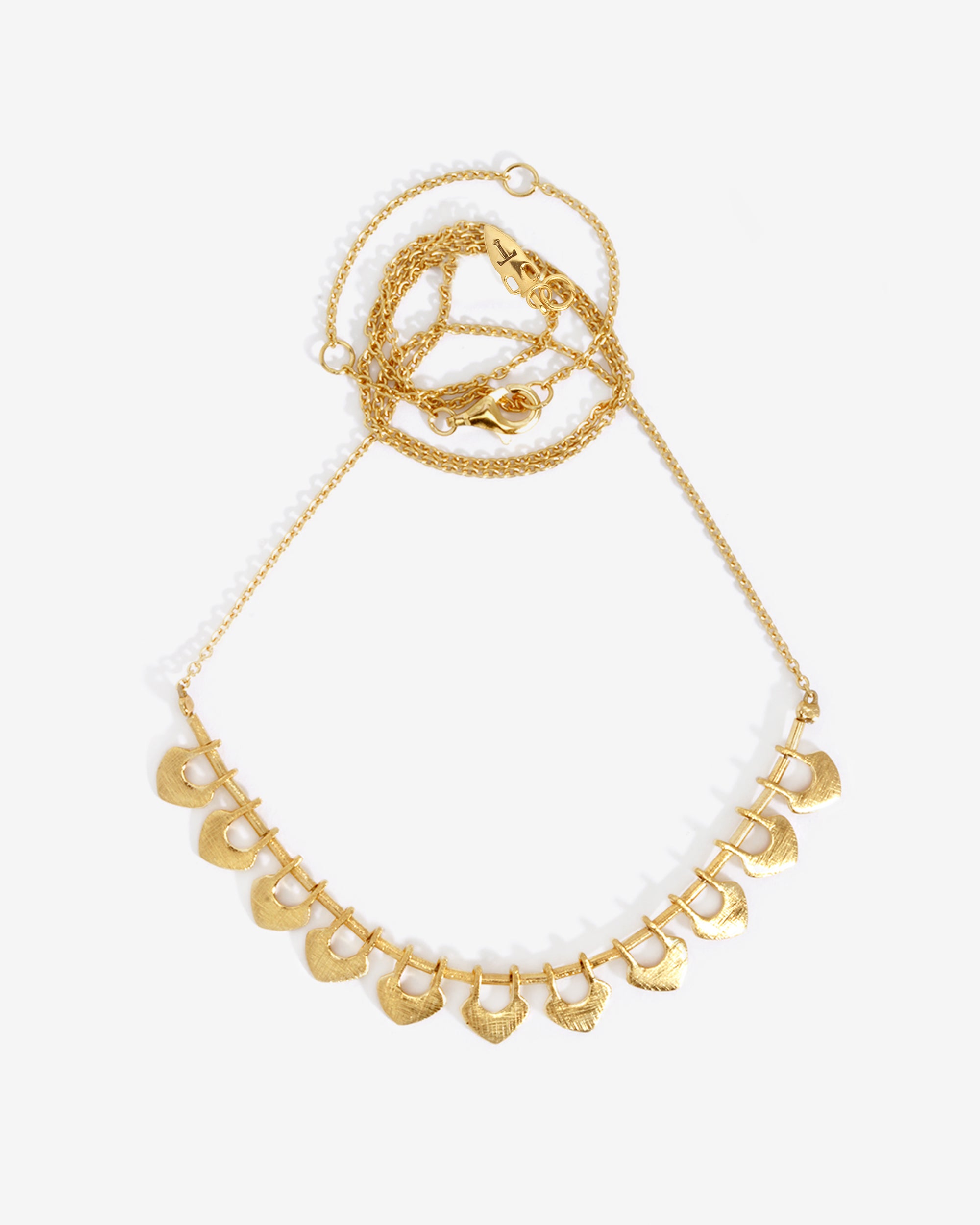 Delli Necklace Gold Vermeil